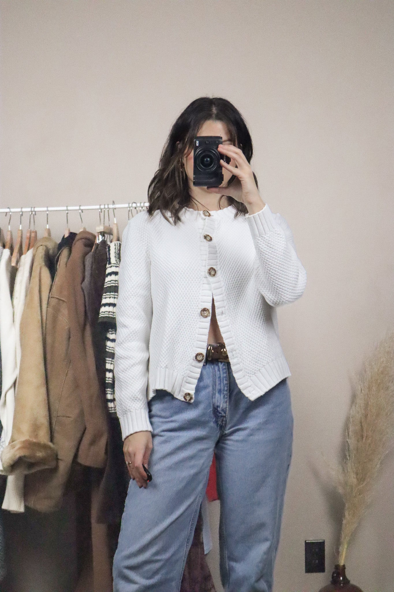 Made in Canada x Vintage x Cardigan (S/M)