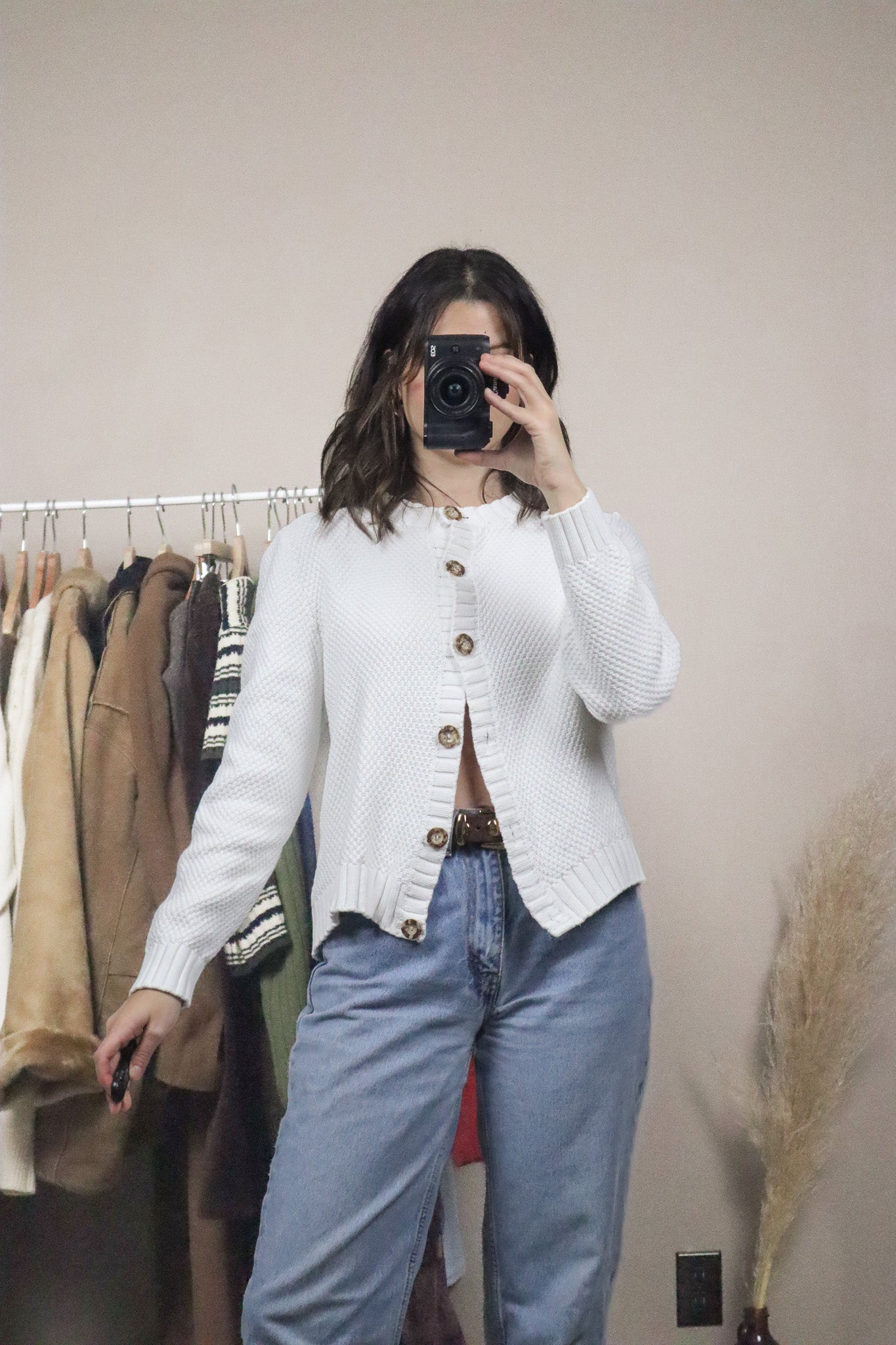 Made in Canada x Vintage x Cardigan (S/M)