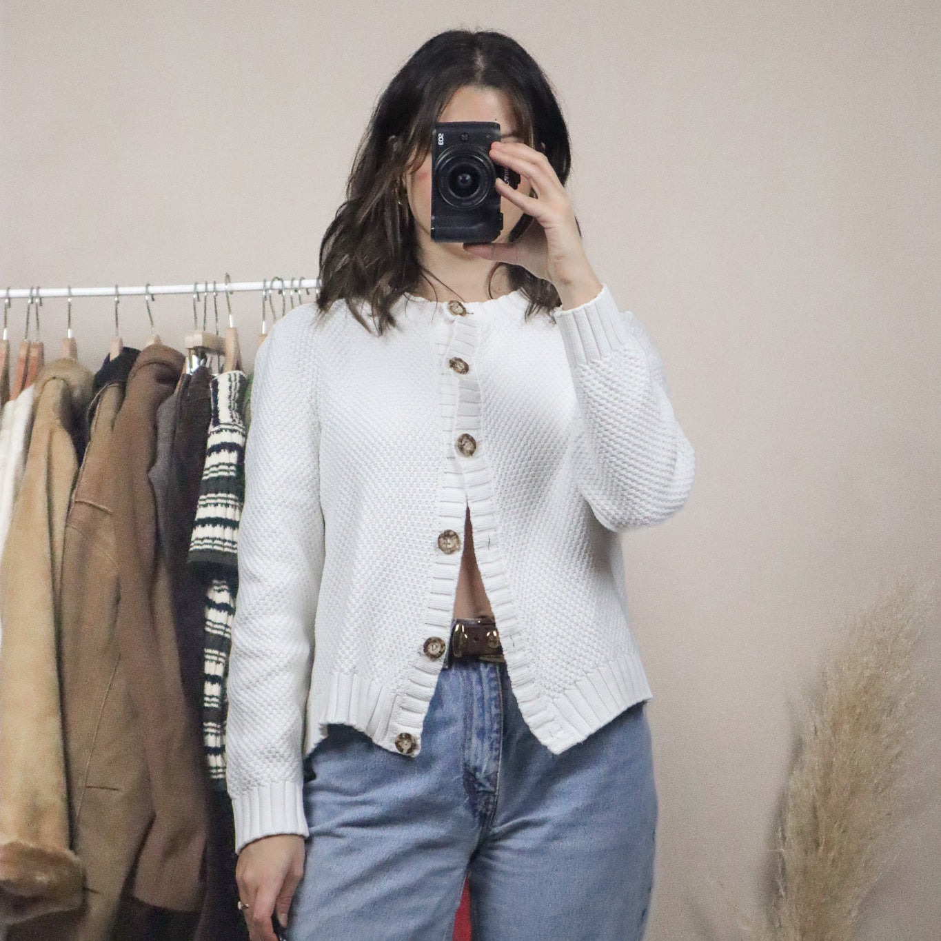 Made in Canada x Vintage x Cardigan (S/M)