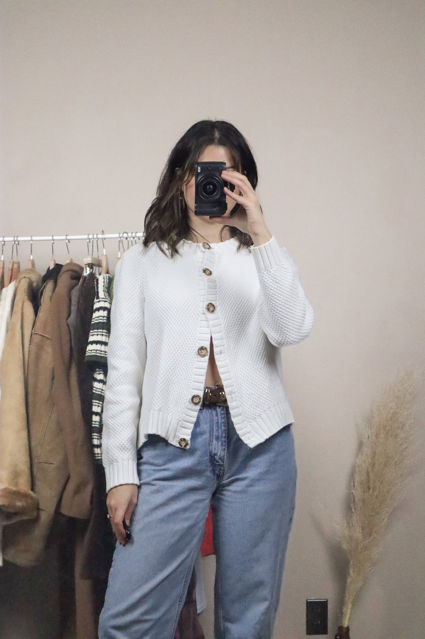 Made in Canada x Vintage x Cardigan (S/M)
