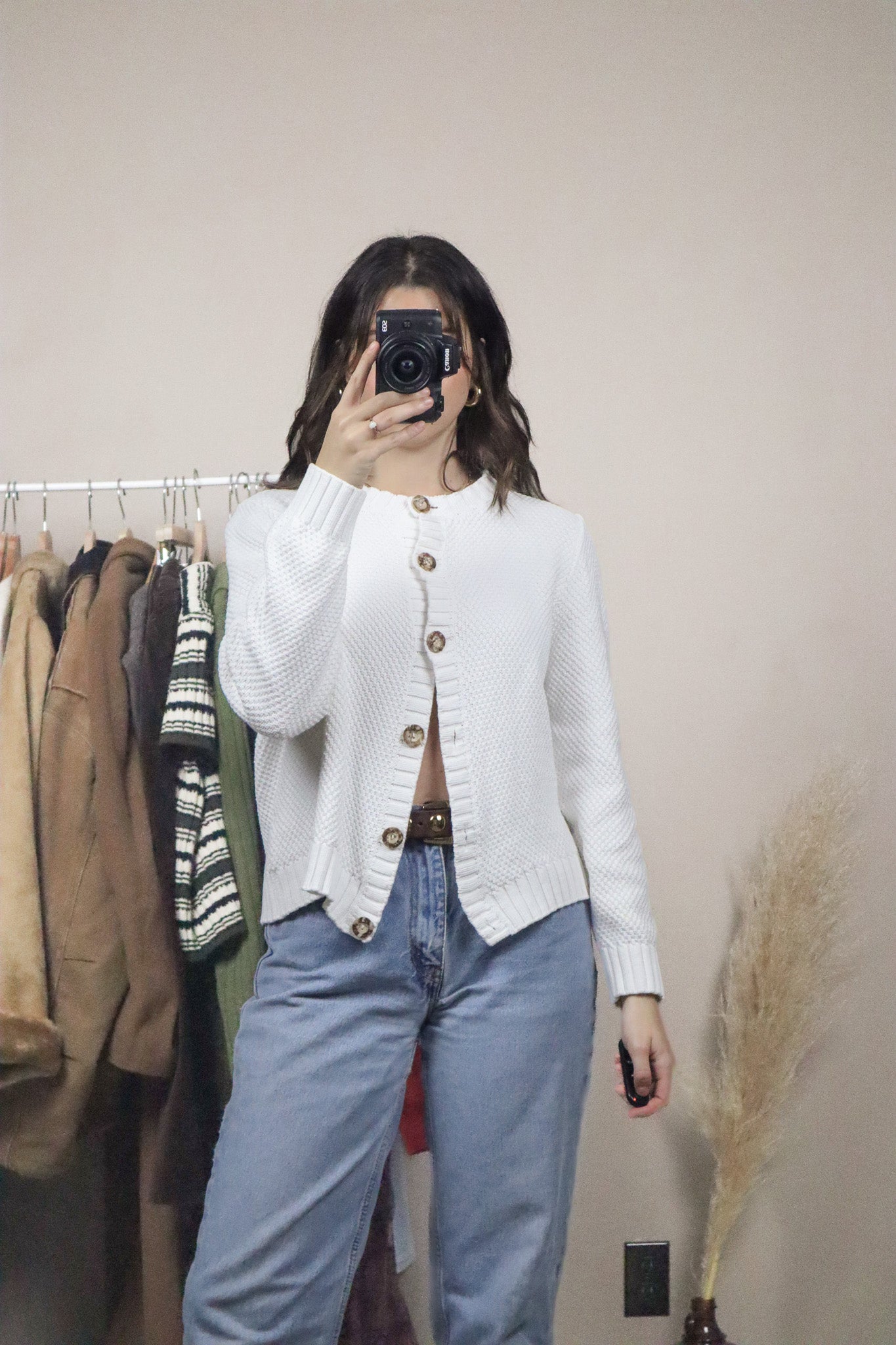 Made in Canada x Vintage x Cardigan (S/M)