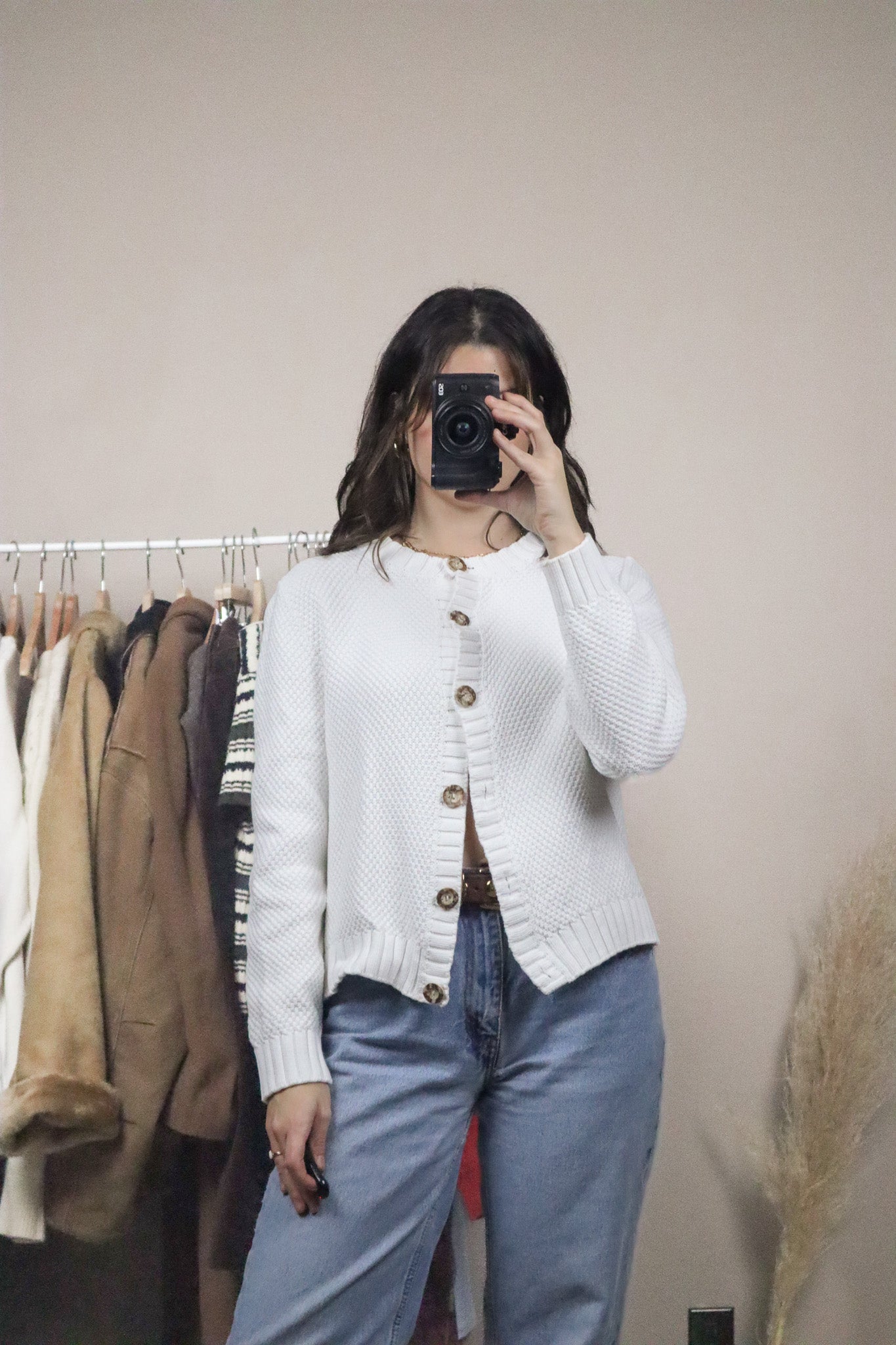 Made in Canada x Vintage x Cardigan (S/M)