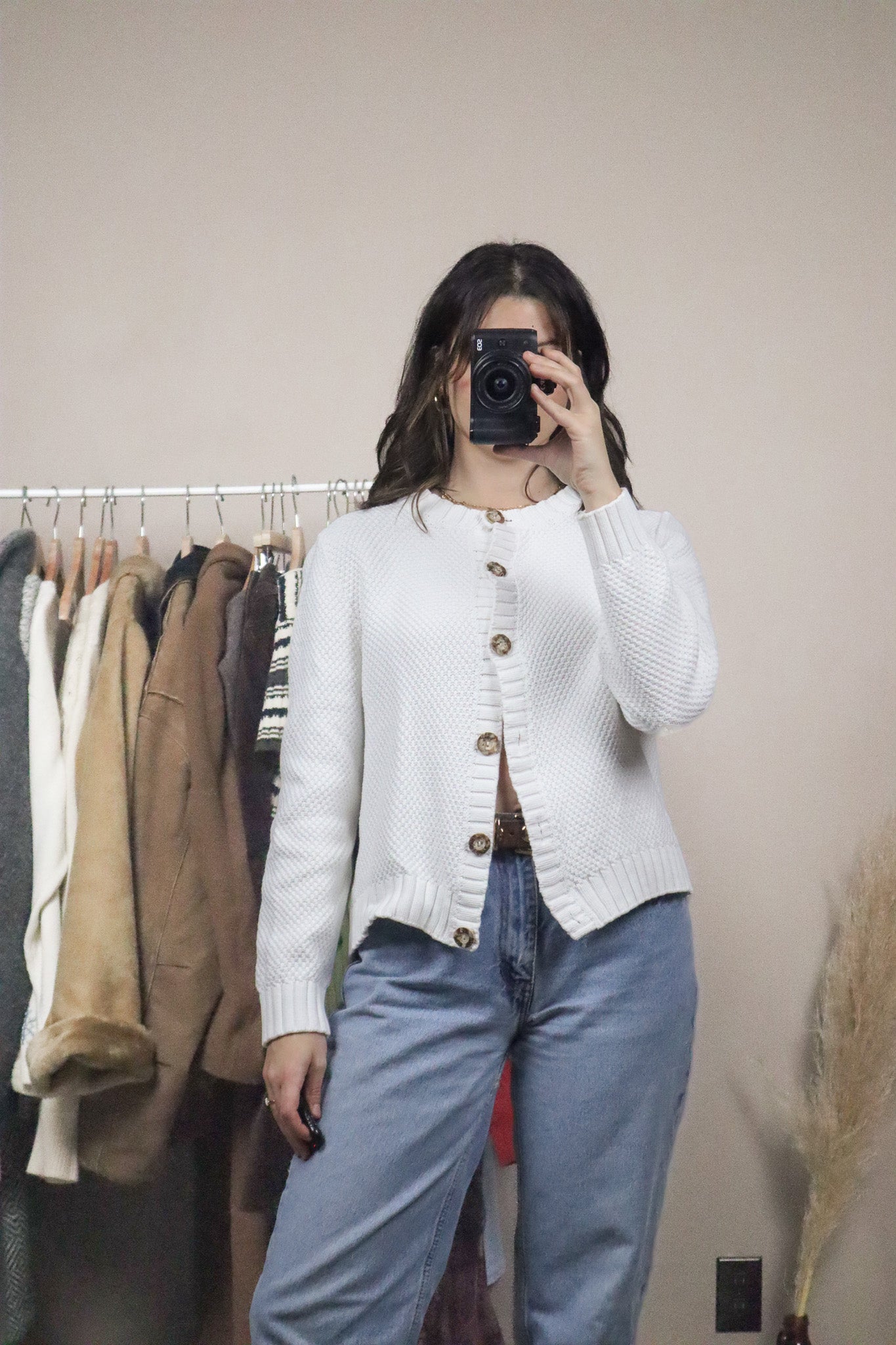 Made in Canada x Vintage x Cardigan (S/M)