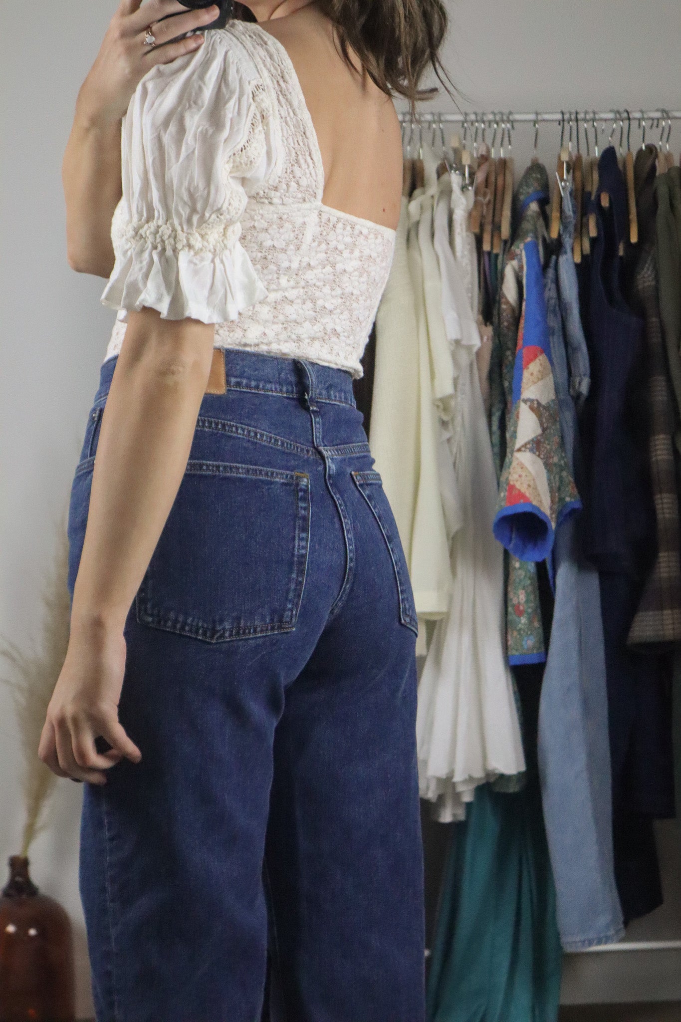 Free People x Lace Blouse (S)