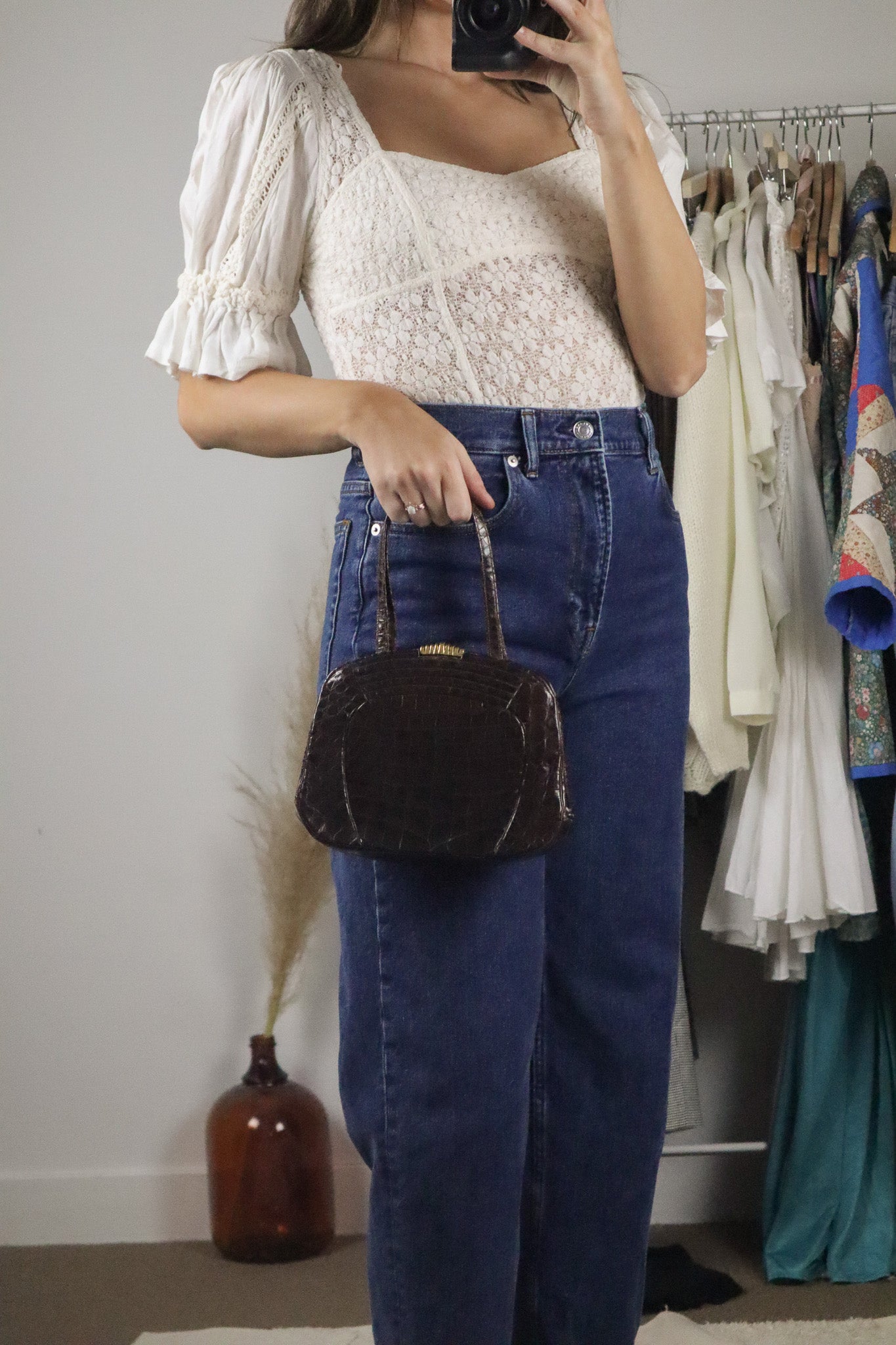 Made in England x Vintage x Purse