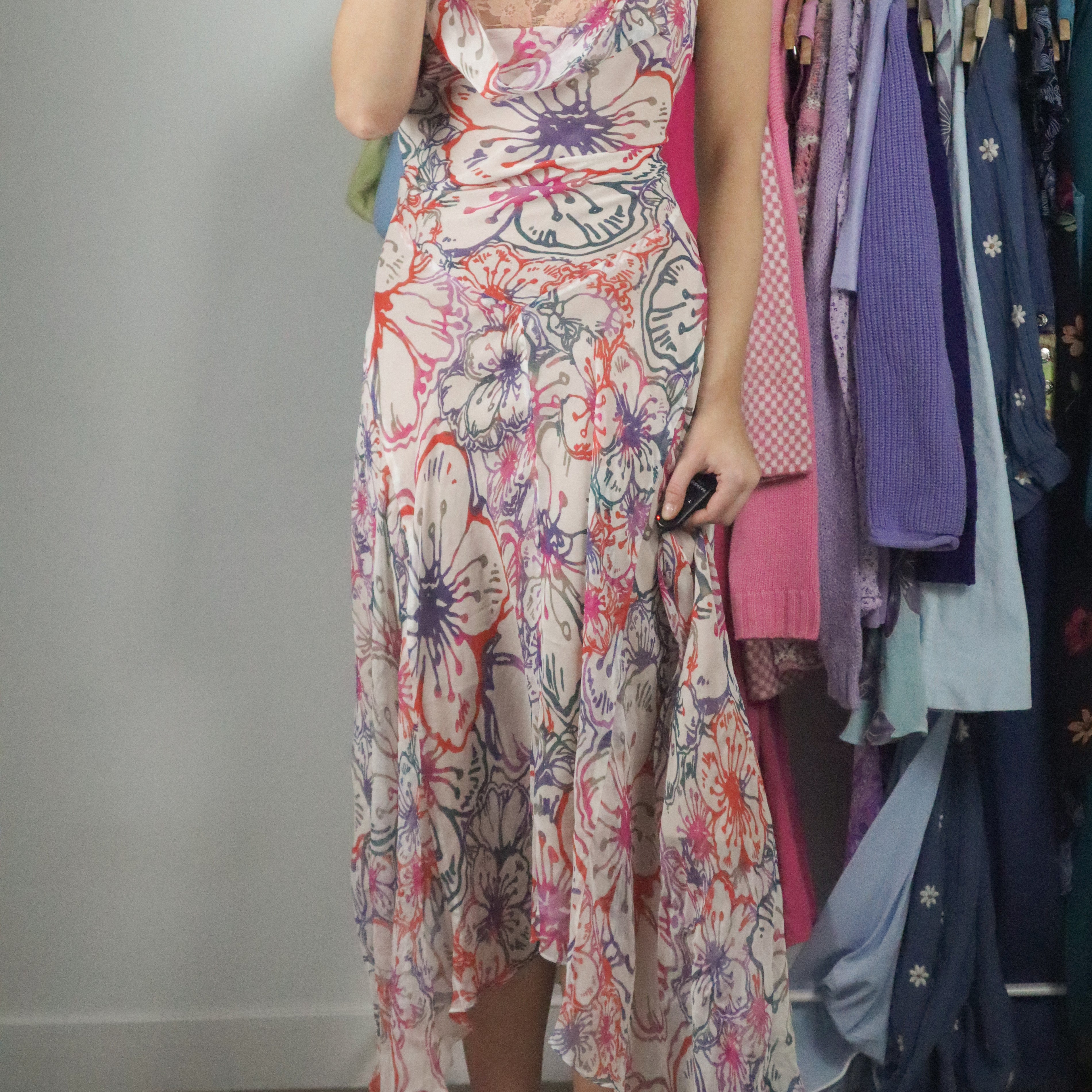 Vintage x Silk Maxi Dress (10)