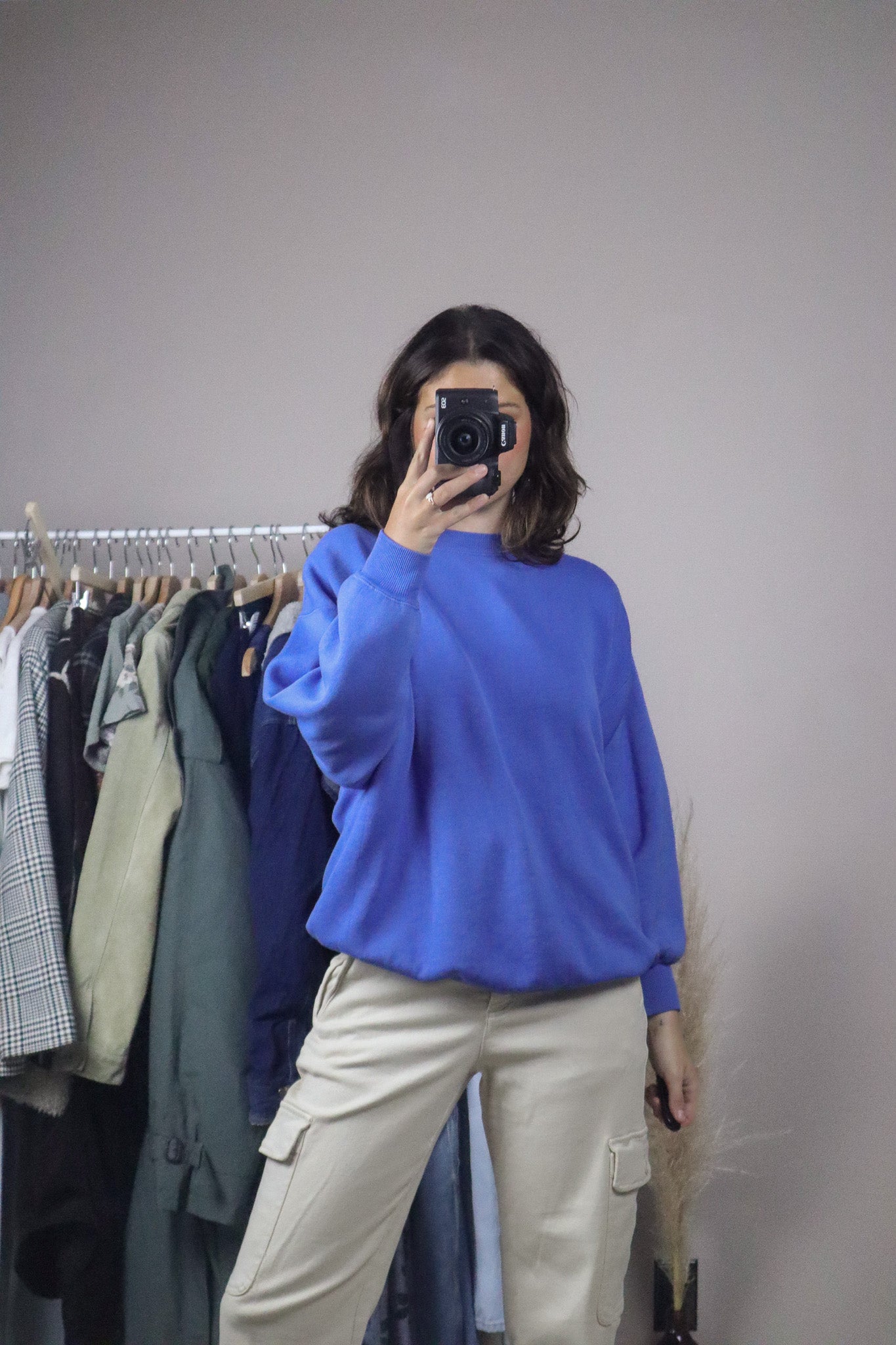 Vintage x Crewneck (S-L)