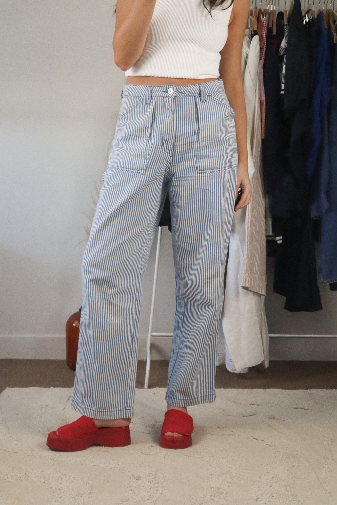 Modern x Striped Cargo Pants (8)