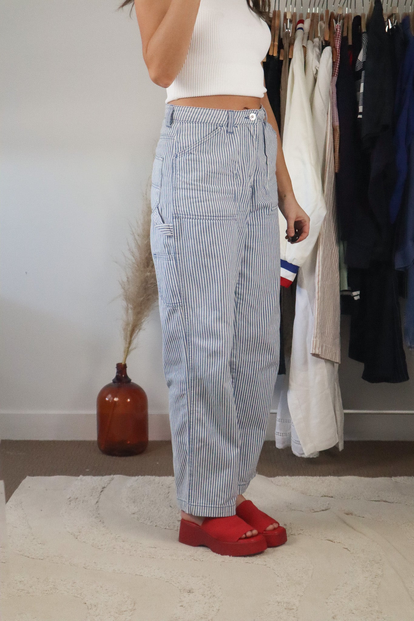 Modern x Striped Cargo Pants (8)