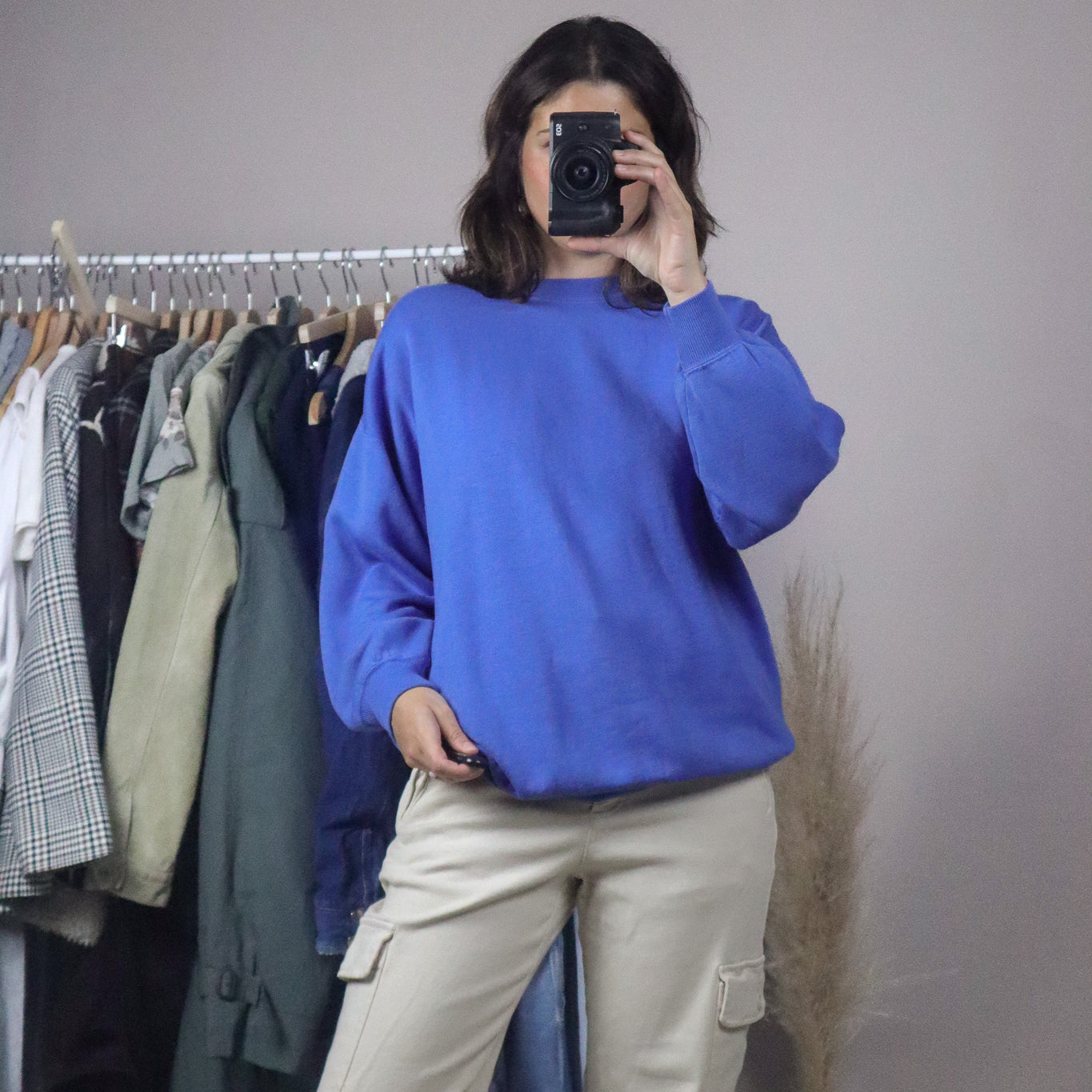 Vintage x Crewneck (S-L)