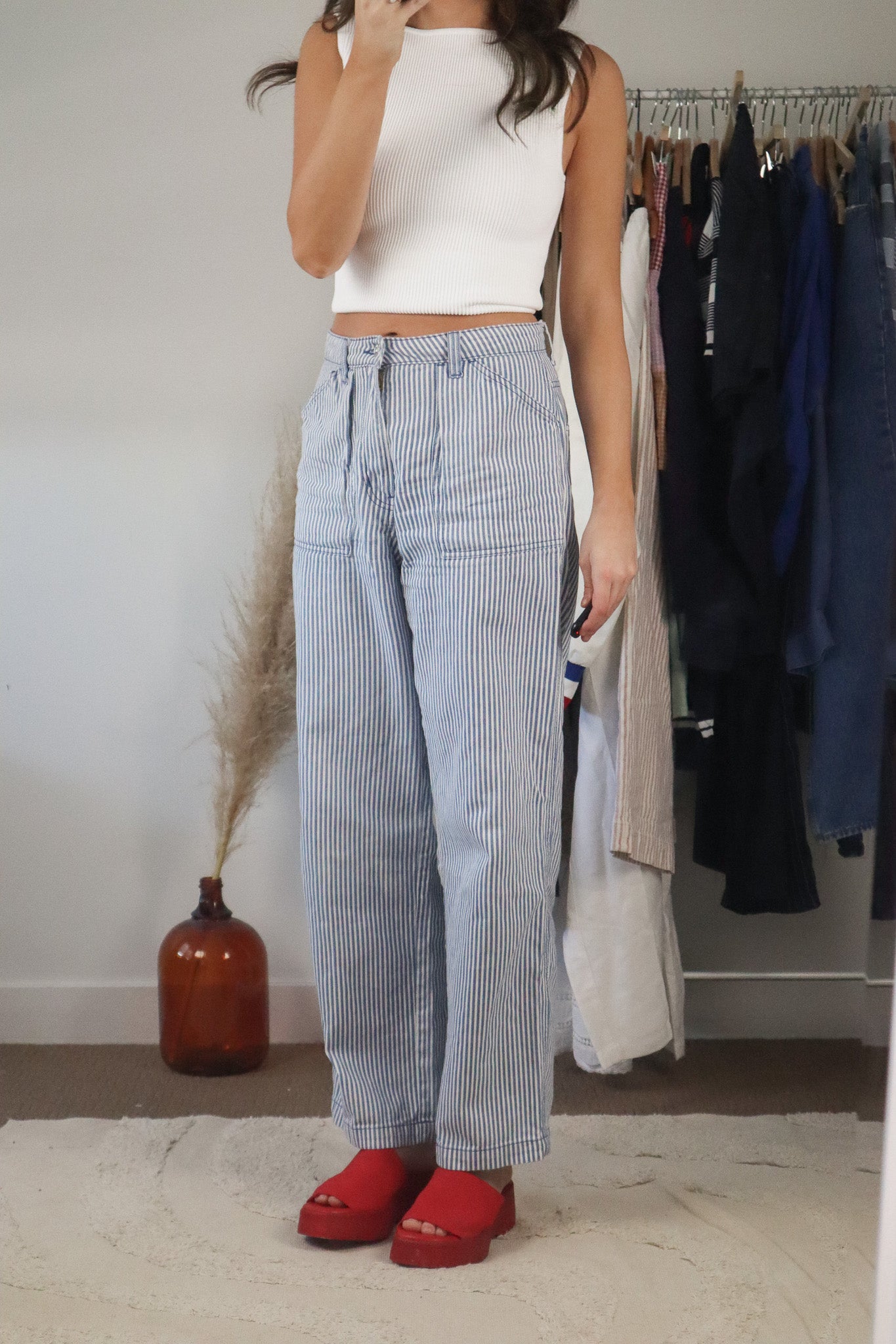 Modern x Striped Cargo Pants (8)