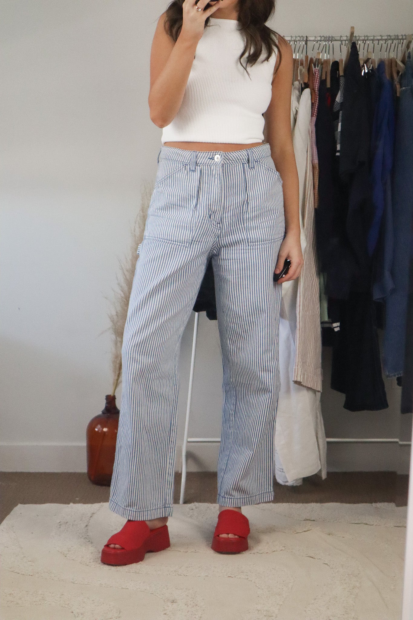 Modern x Striped Cargo Pants (8)