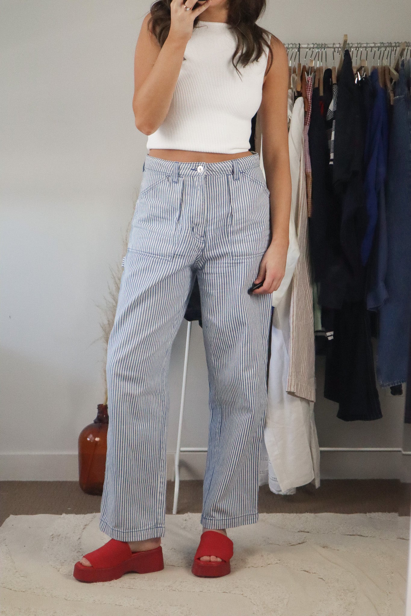 Modern x Striped Cargo Pants (8)