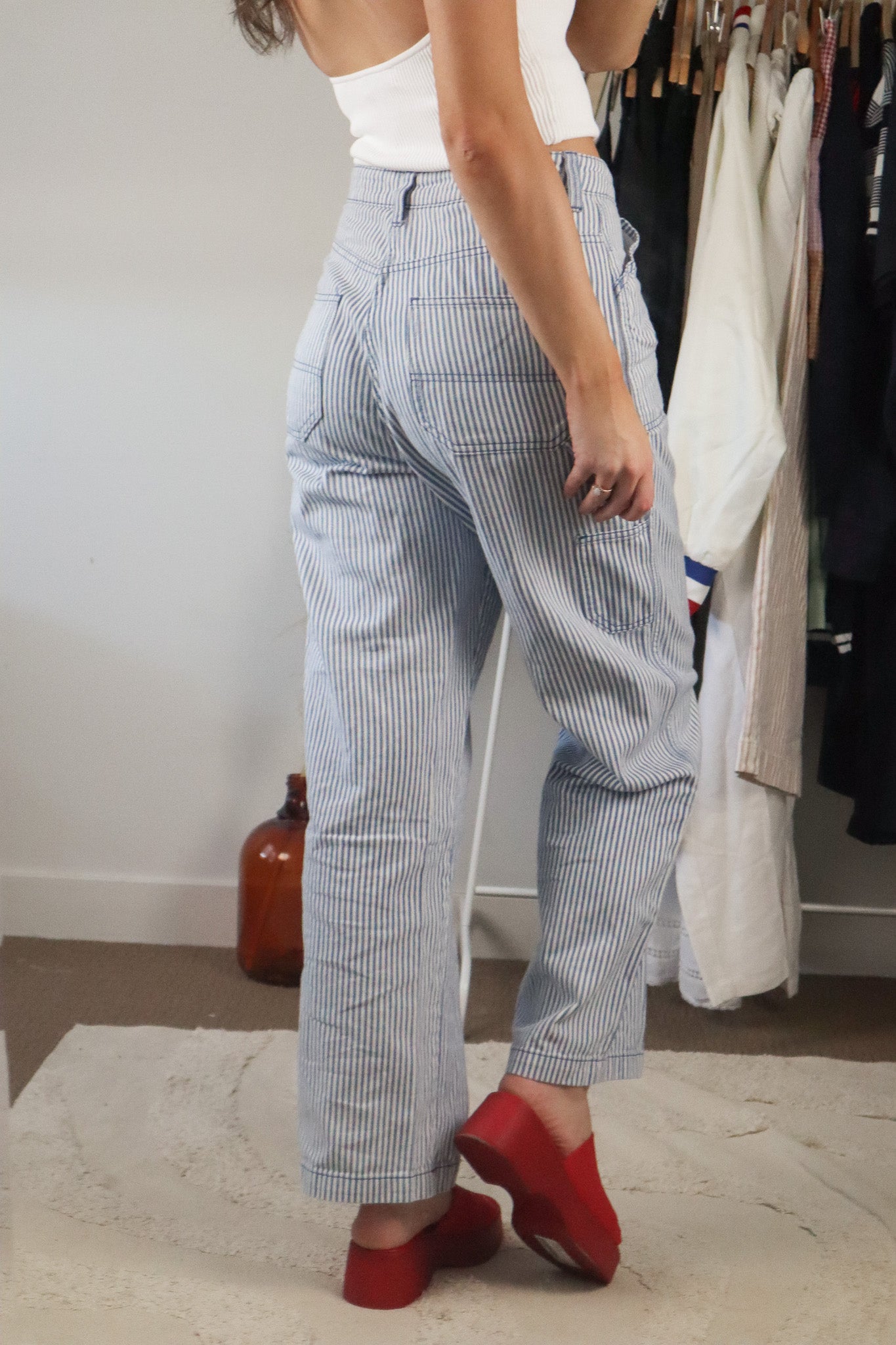 Modern x Striped Cargo Pants (8)