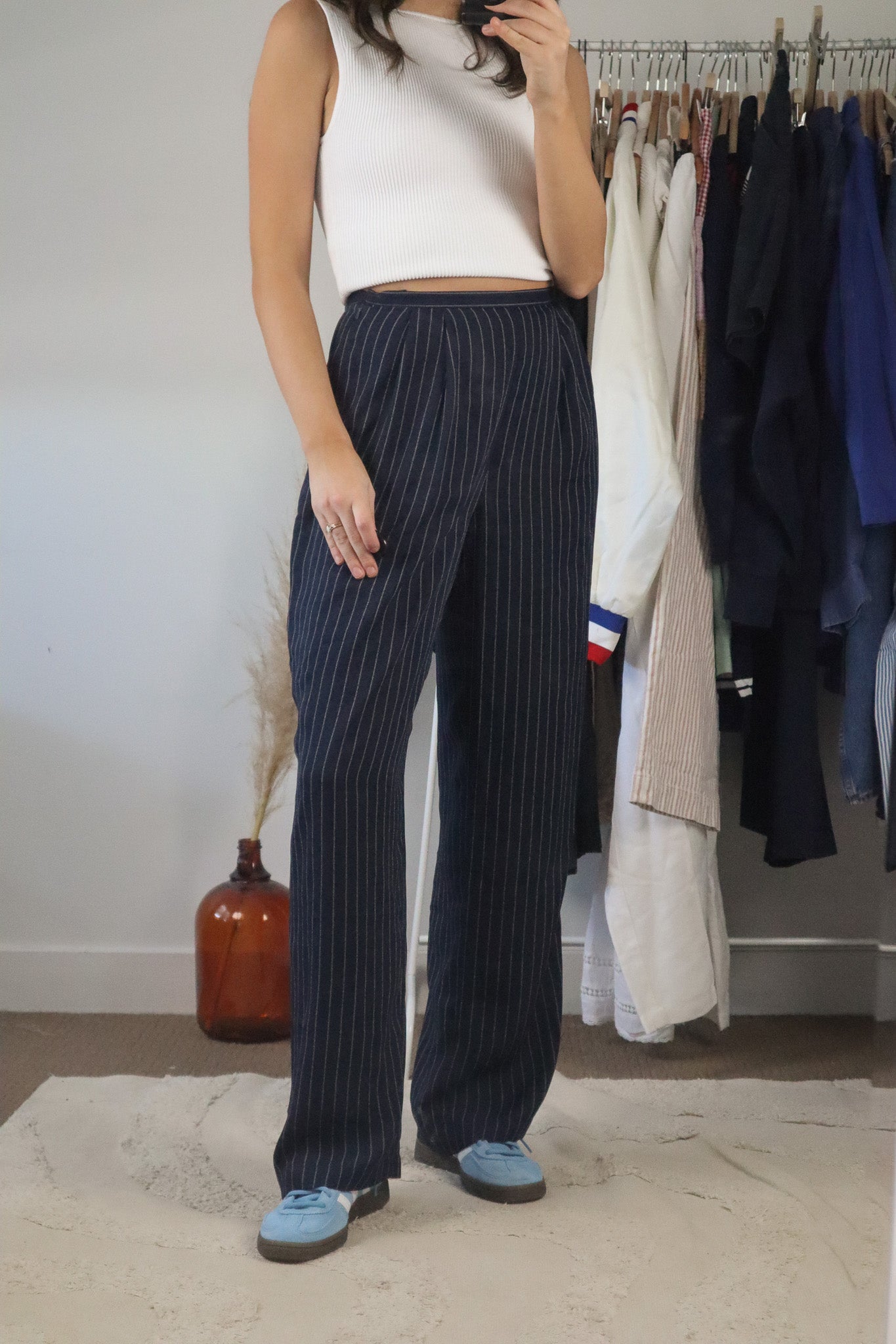 Vintage x Pinstrip Trouser (4)