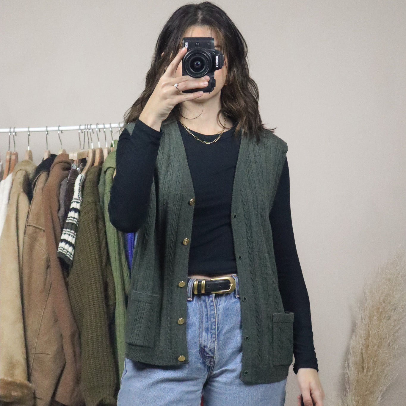 Vintage x Wool Vest (M/L)
