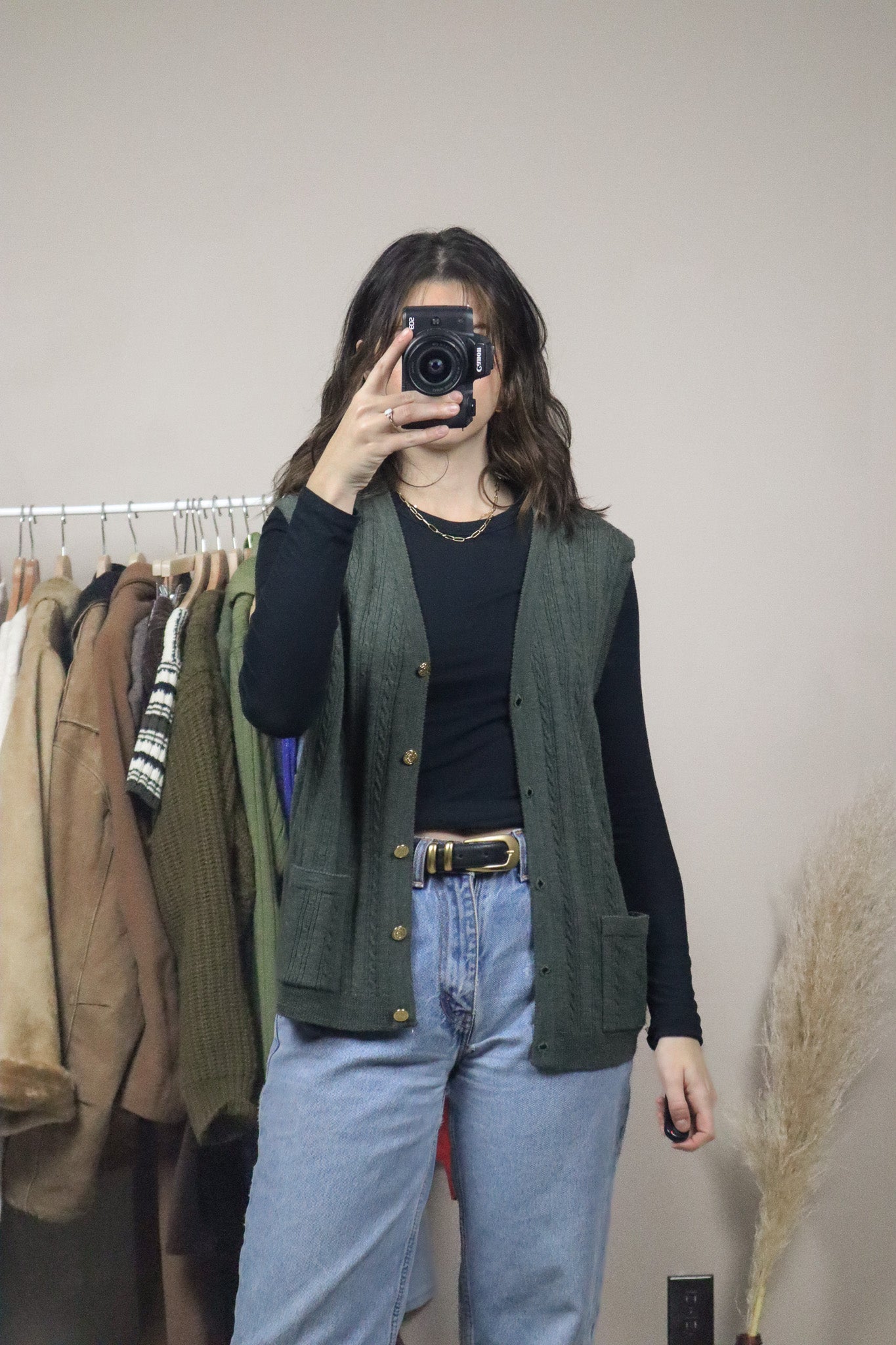 Vintage x Wool Vest (M/L)