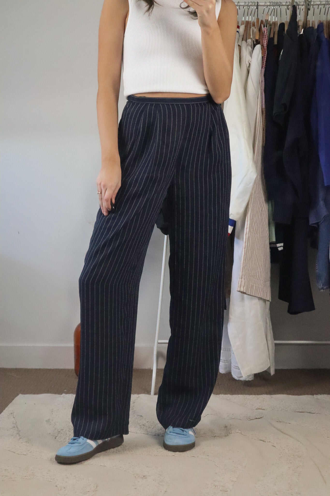 Vintage x Pinstrip Trouser (4)