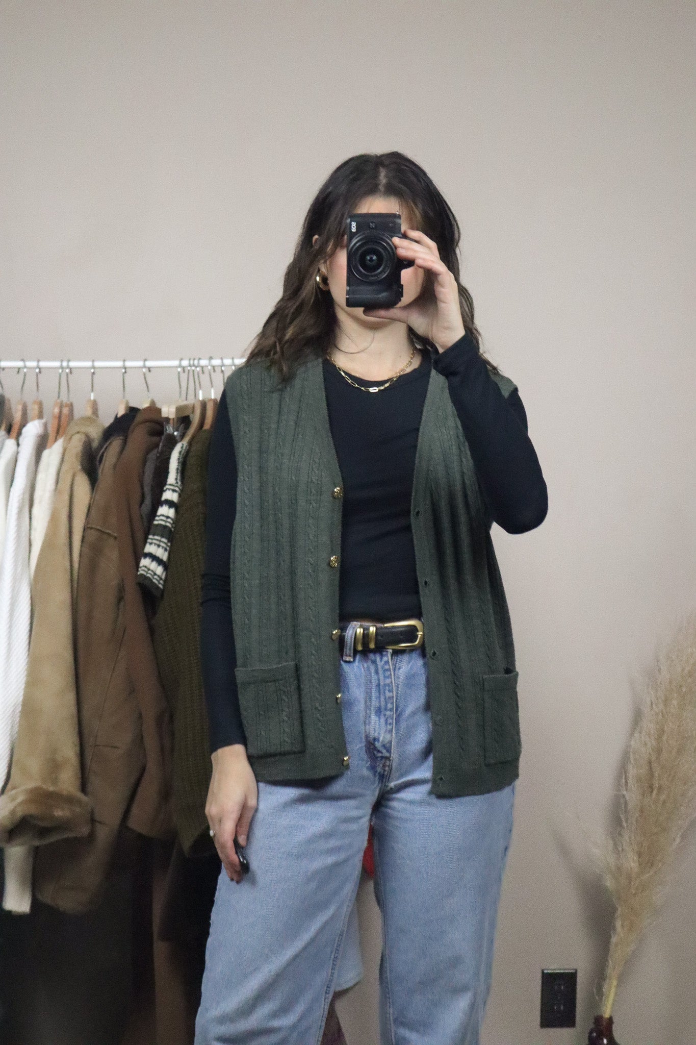 Vintage x Wool Vest (M/L)