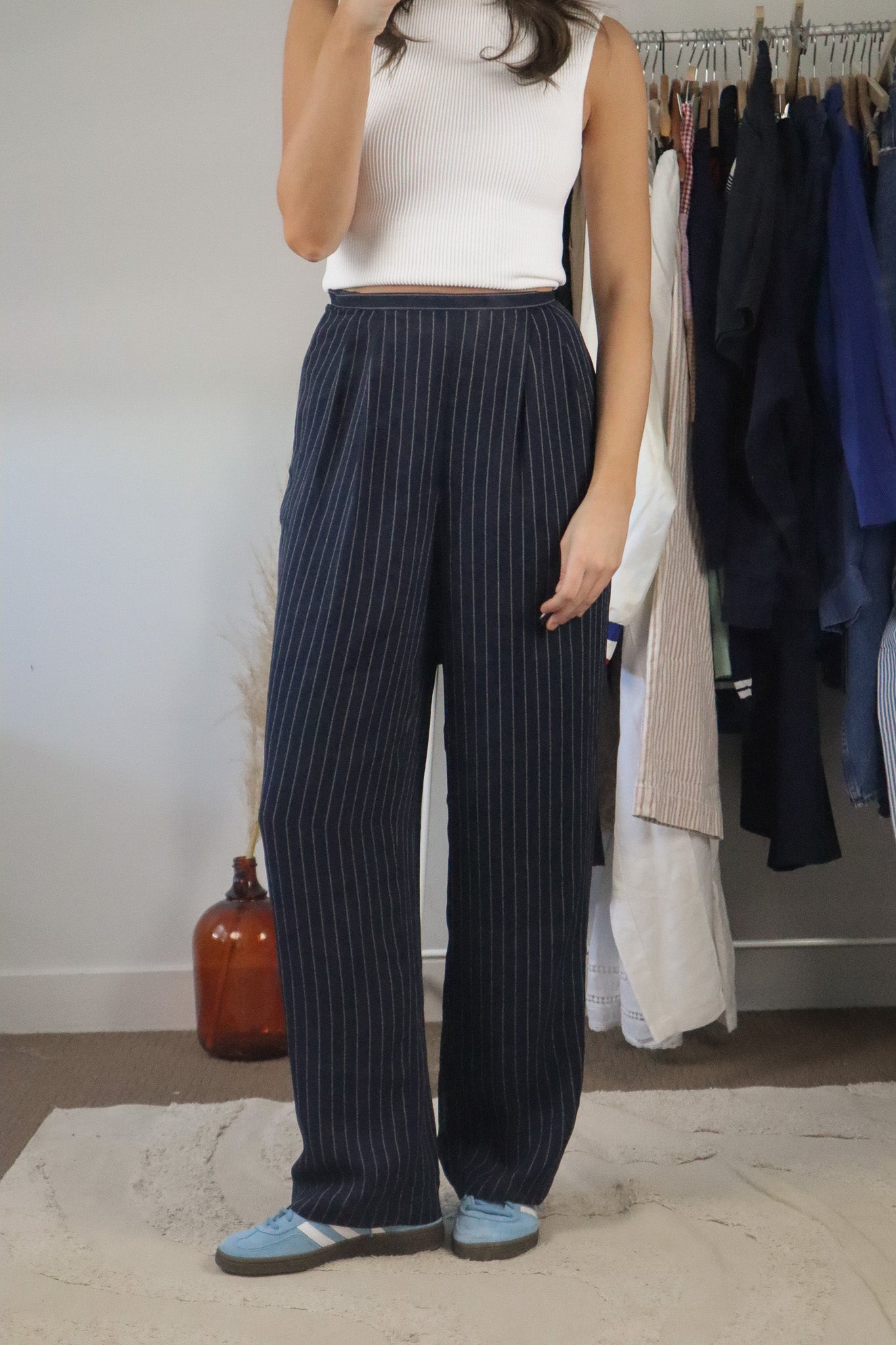 Vintage x Pinstrip Trouser (4)