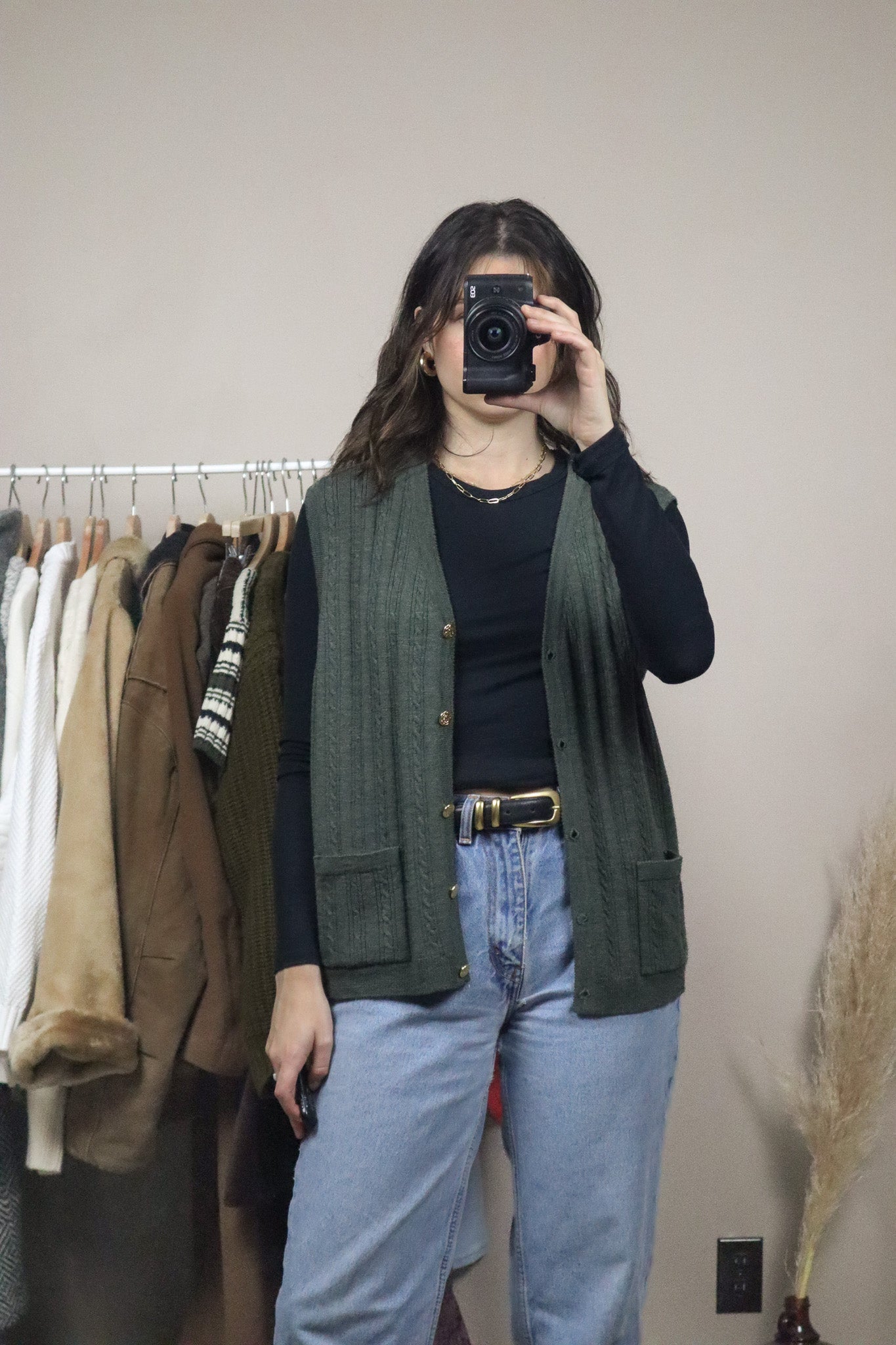 Vintage x Wool Vest (M/L)