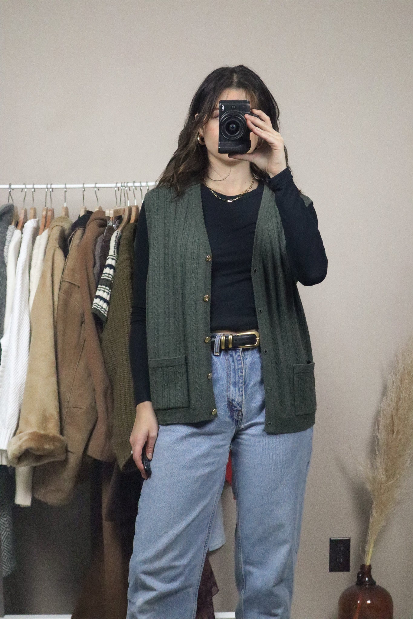 Vintage x Wool Vest (M/L)