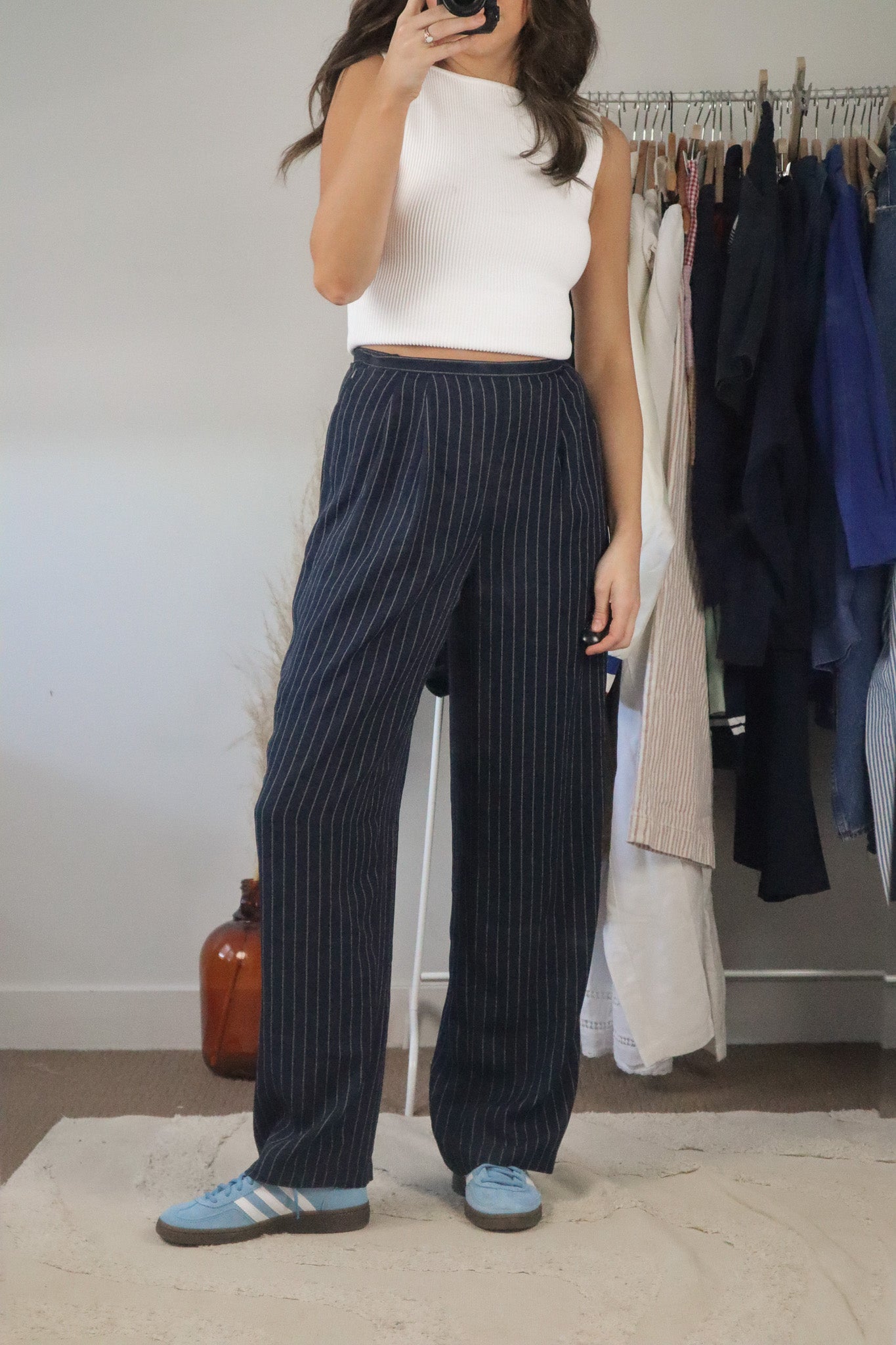 Vintage x Pinstrip Trouser (4)