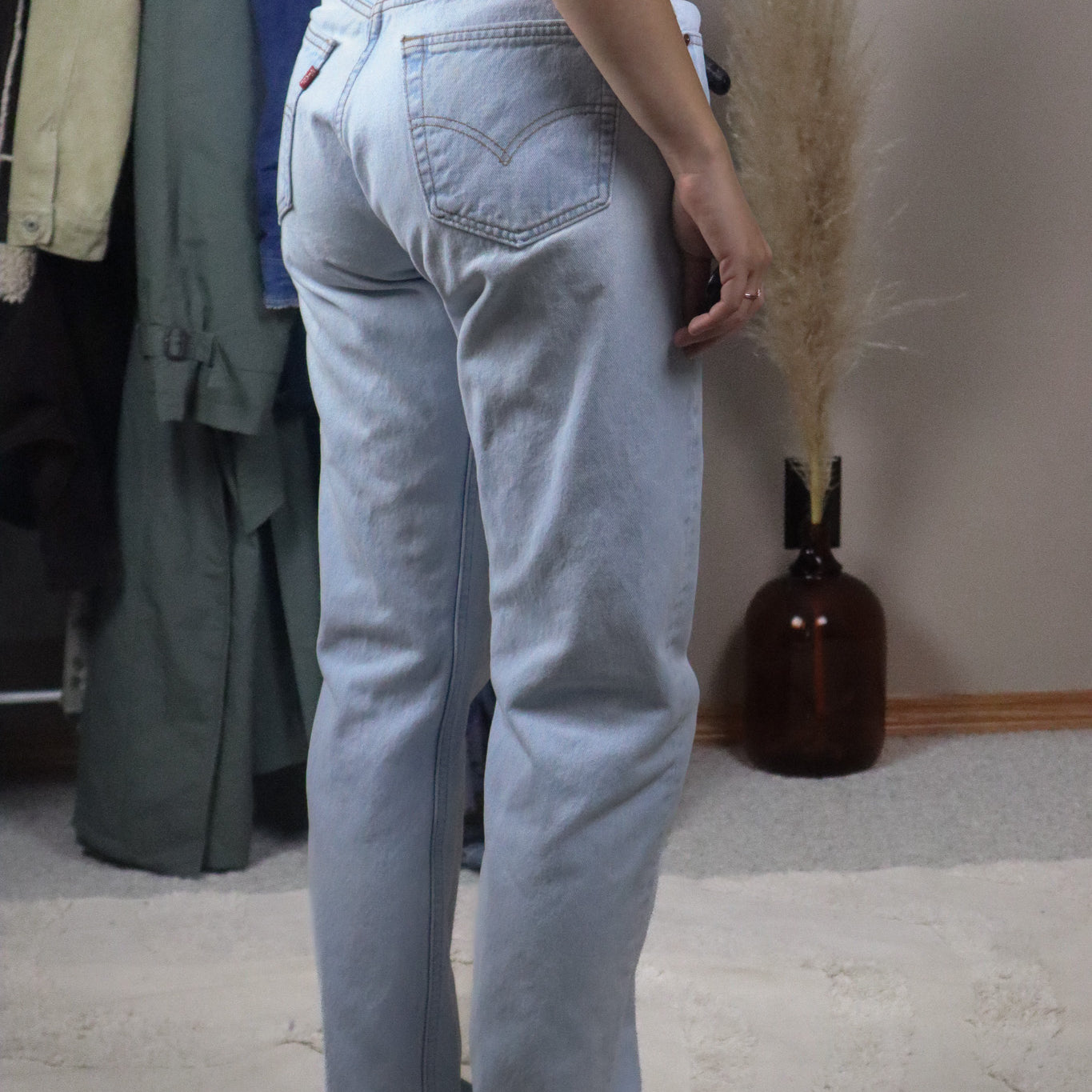 Made in Canada x Vintage x 501 Levi's (39/30)