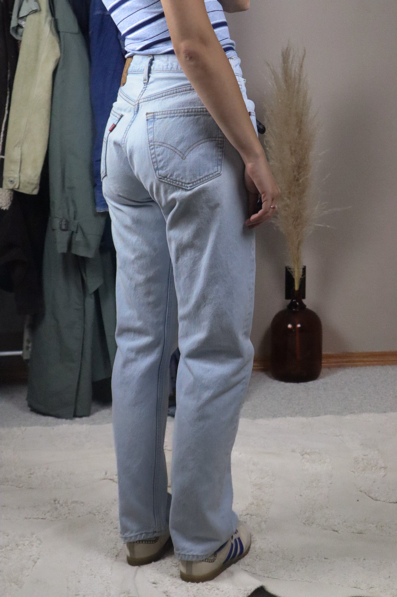 Made in Canada x Vintage x 501 Levi's (39/30)