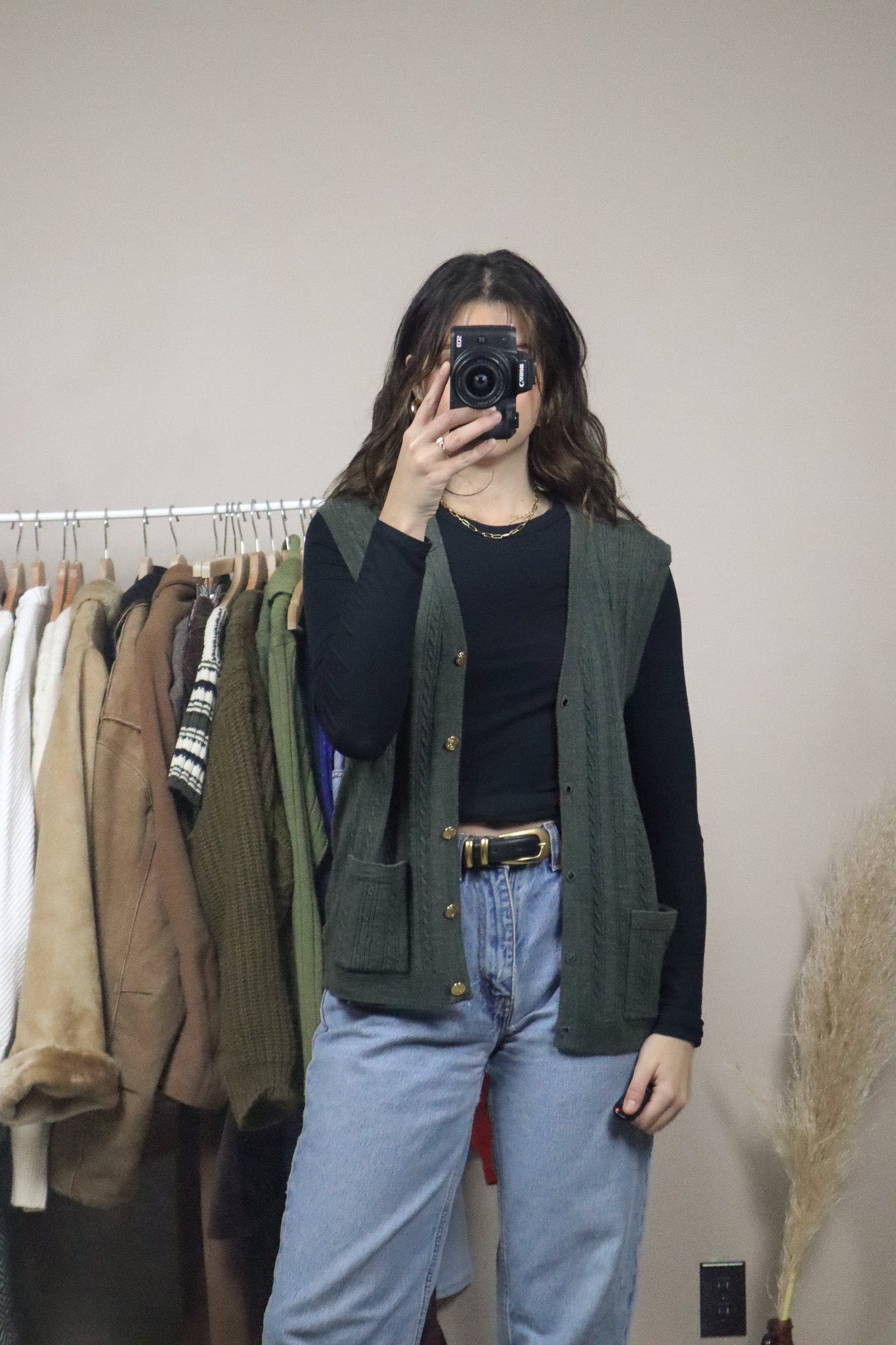Vintage x Wool Vest (M/L)