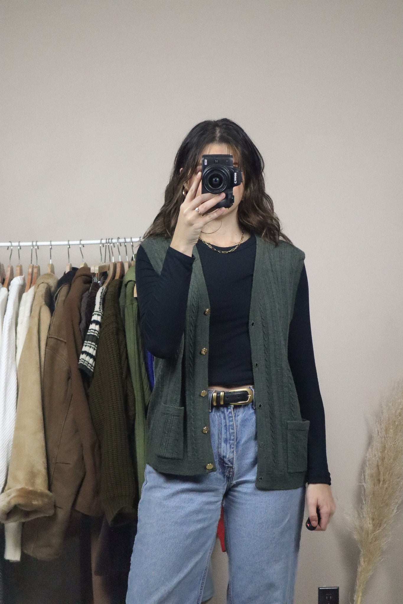 Vintage x Wool Vest (M/L)