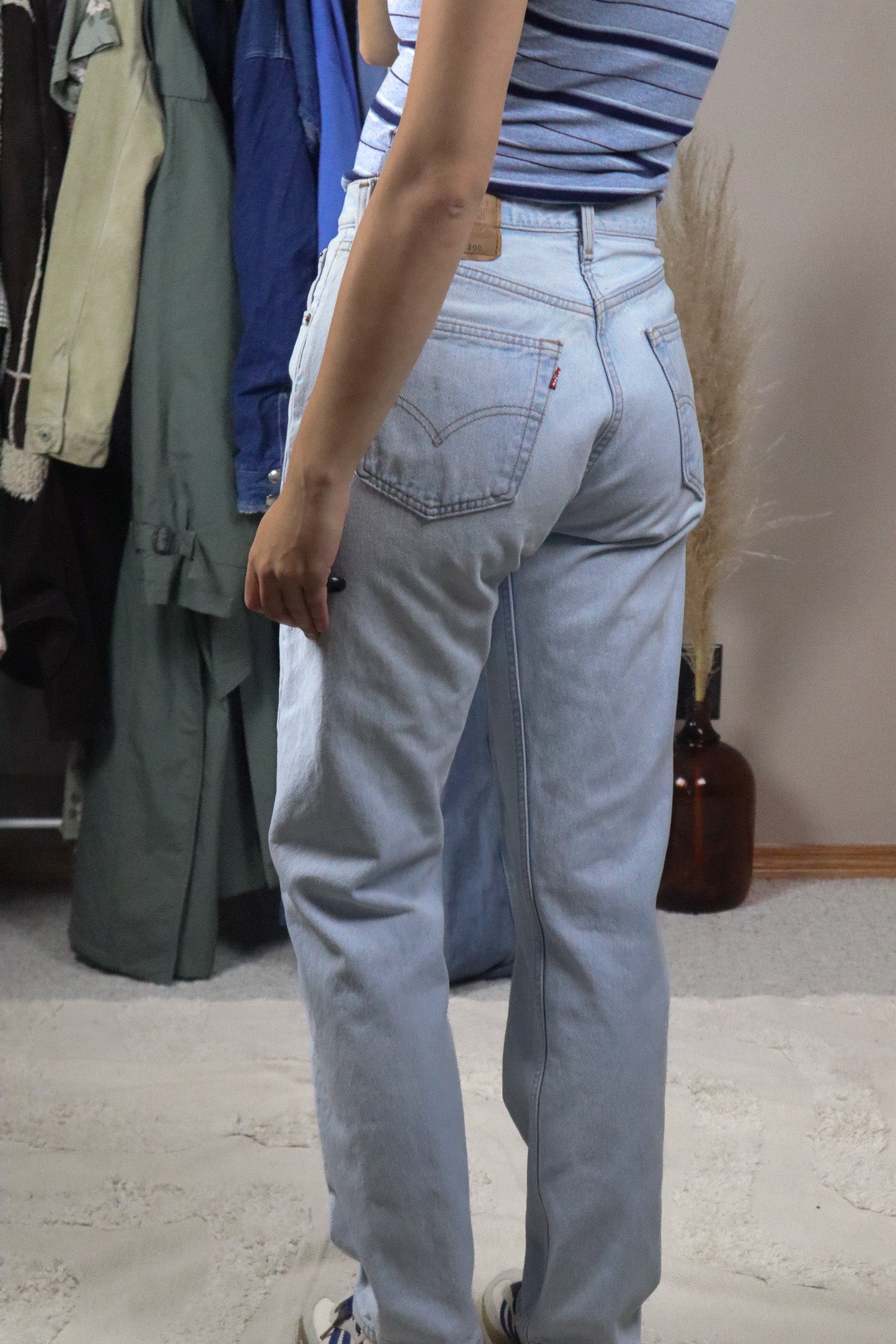 Made in Canada x Vintage x 501 Levi's (39/30)