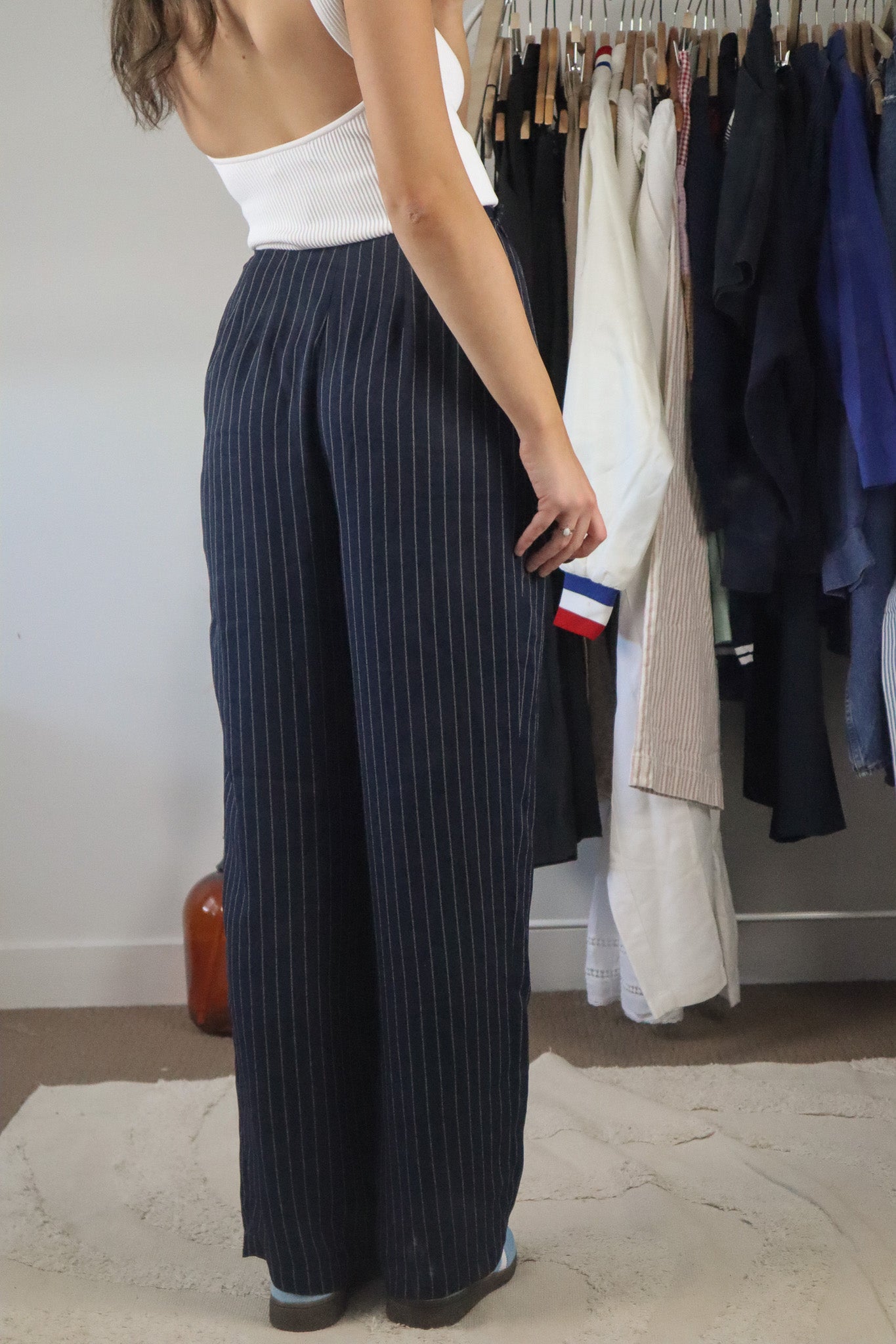 Vintage x Pinstrip Trouser (4)
