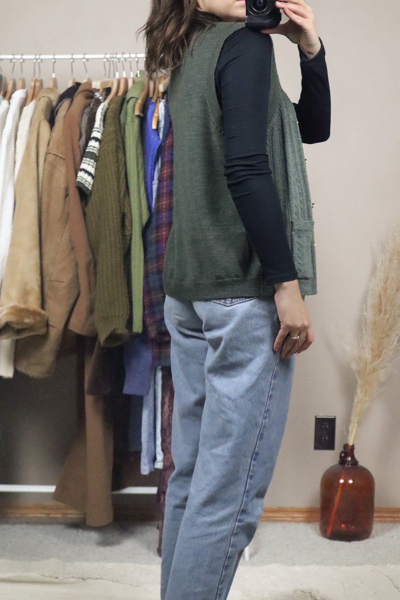 Vintage x Wool Vest (M/L)