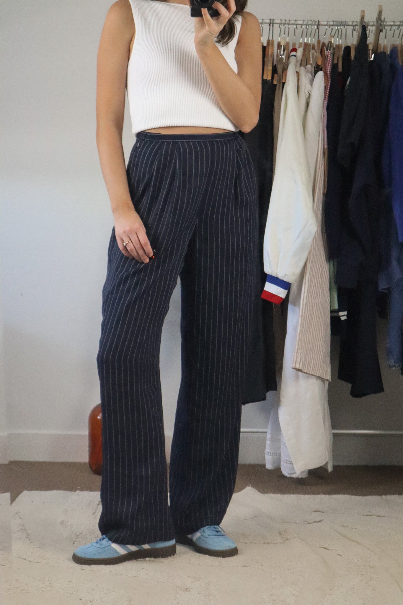 Vintage x Pinstrip Trouser (4)