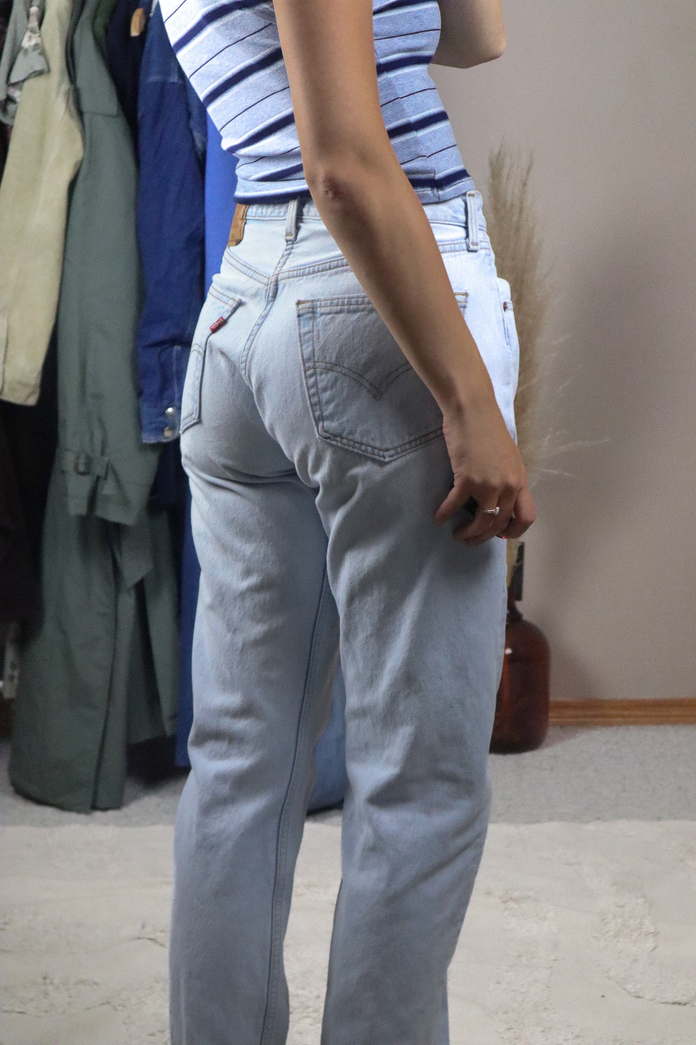Made in Canada x Vintage x 501 Levi's (39/30)