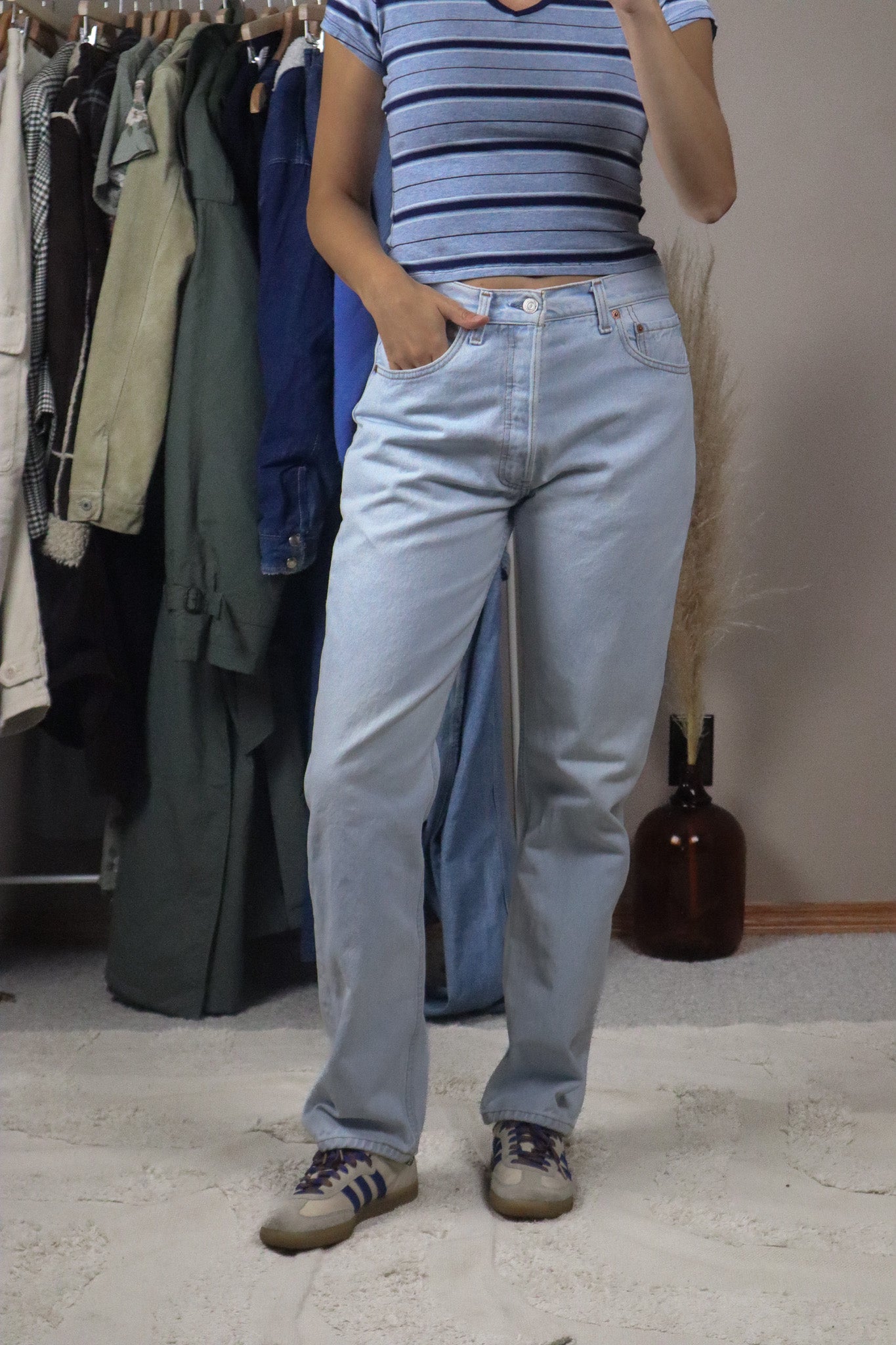 Made in Canada x Vintage x 501 Levi's (39/30)
