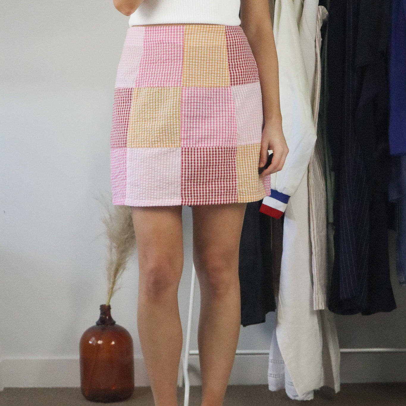 Modern x Patchwork Skirt (10)