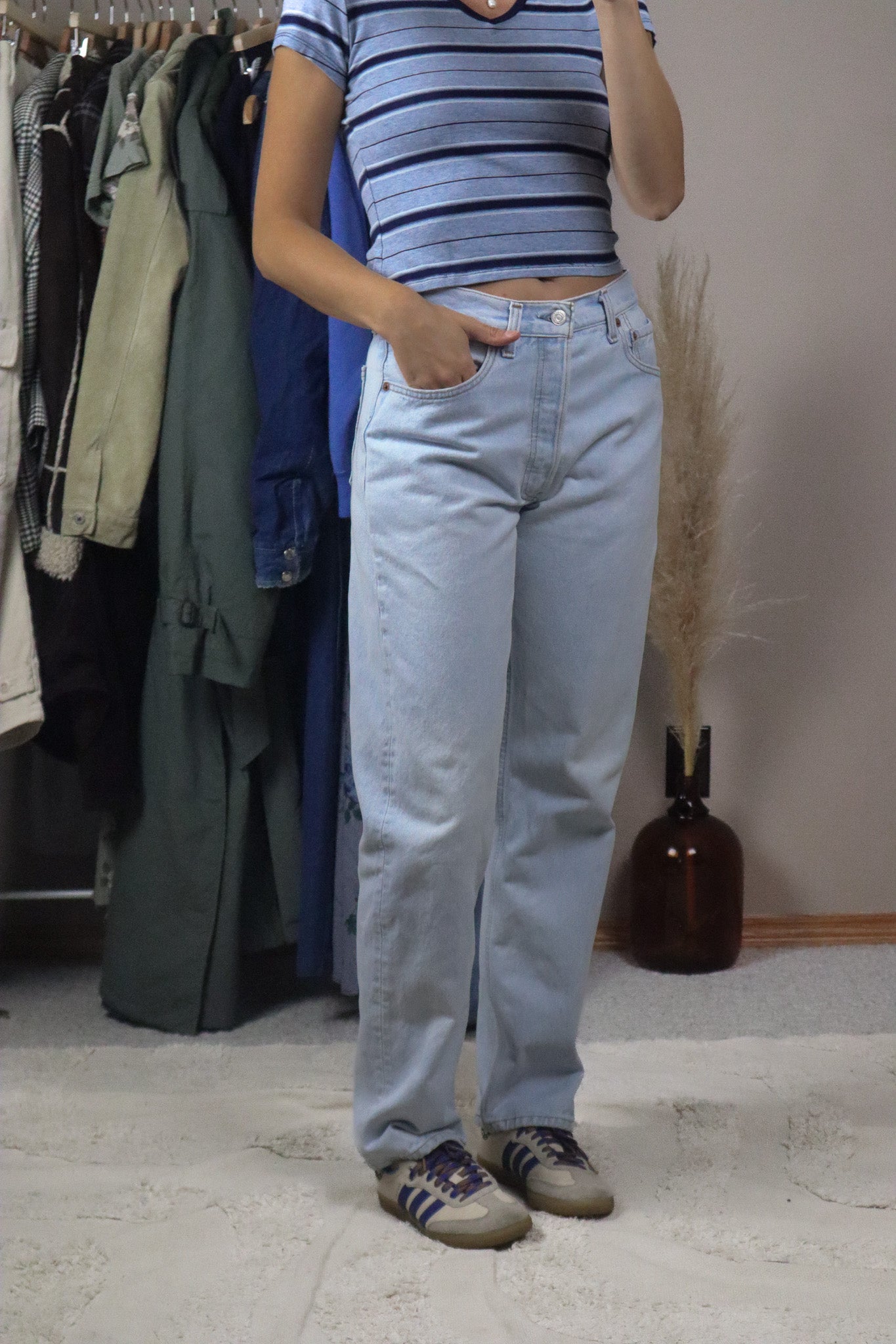 Made in Canada x Vintage x 501 Levi's (39/30)