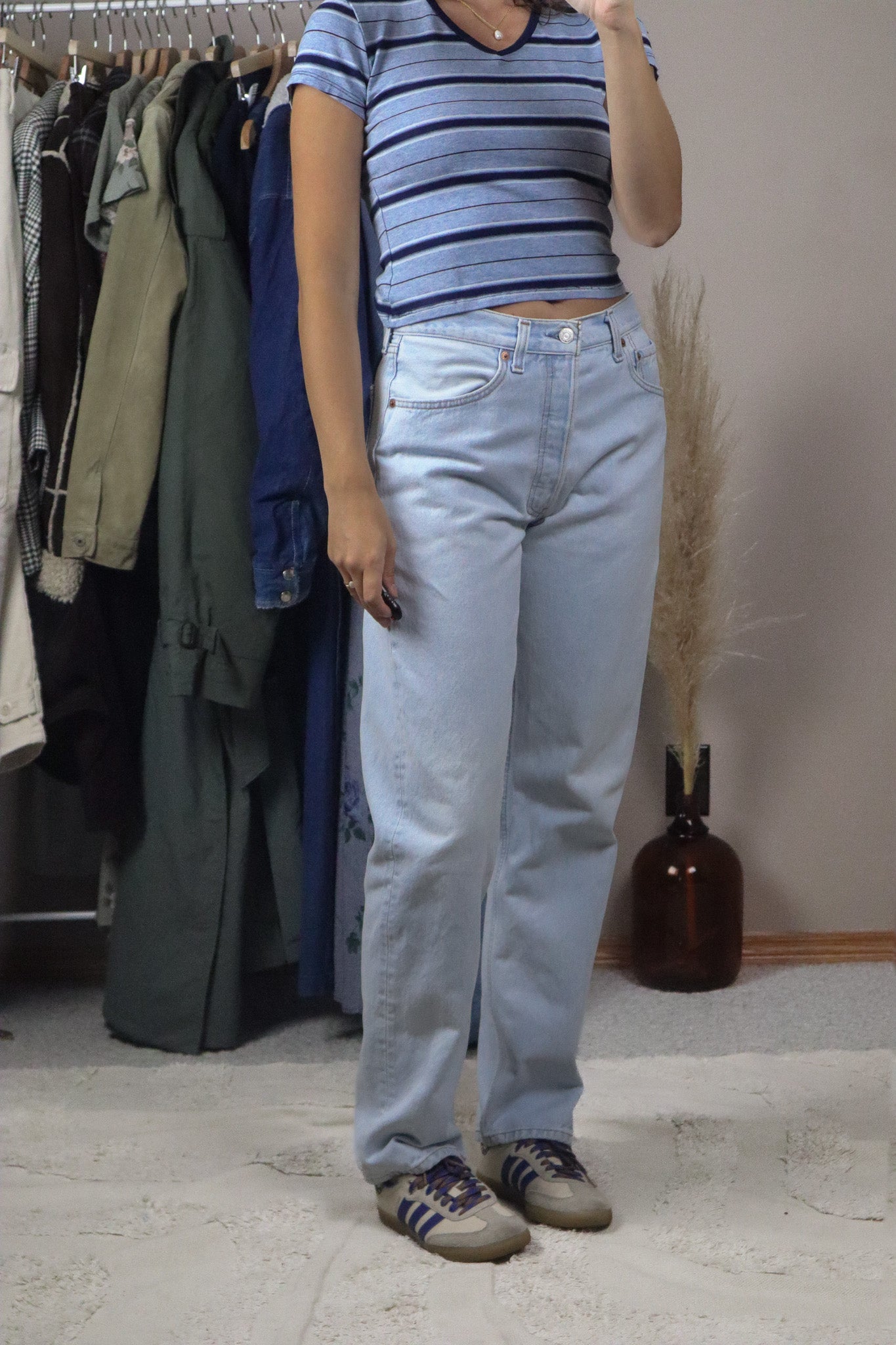 Made in Canada x Vintage x 501 Levi's (39/30)