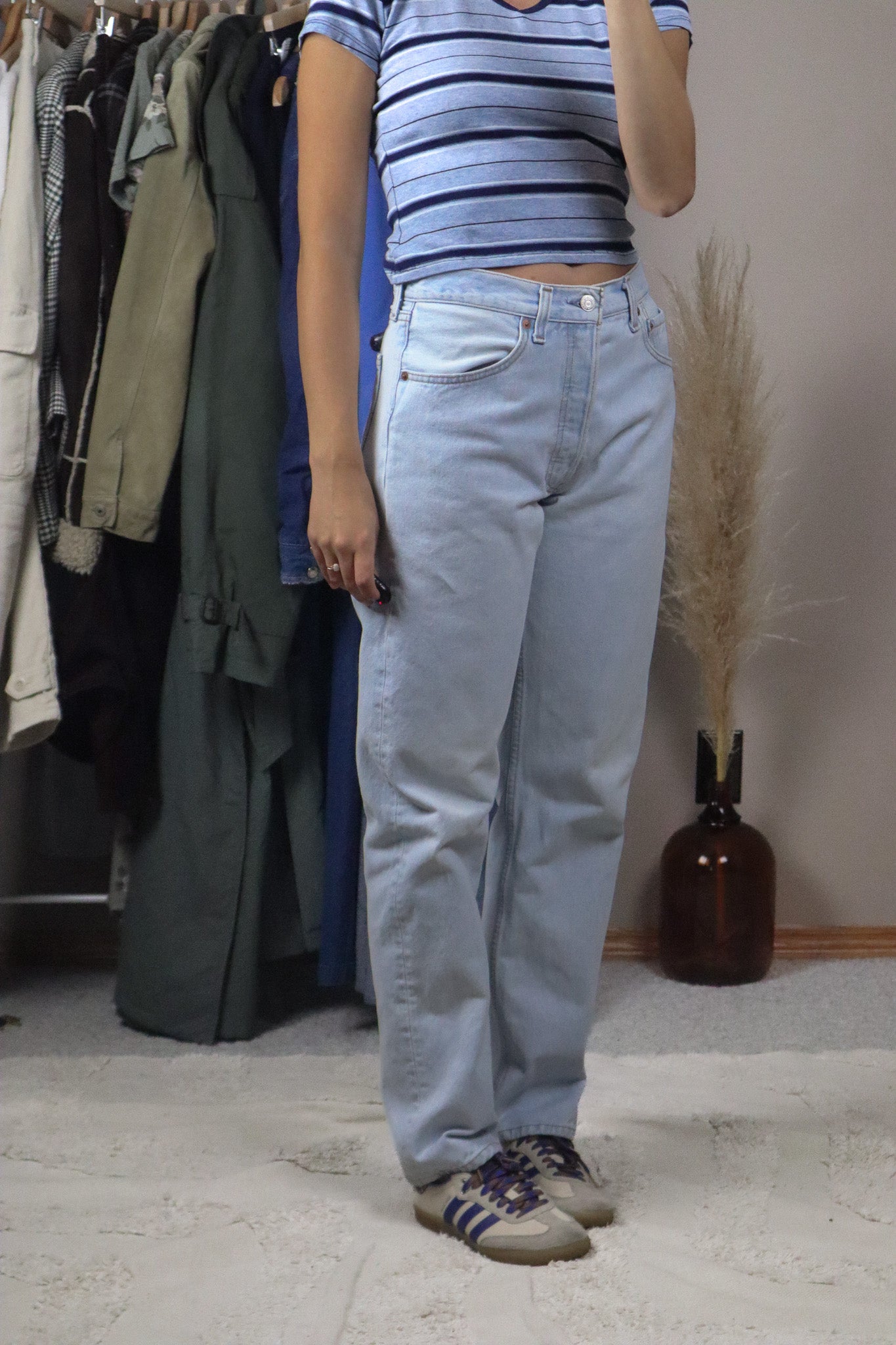 Made in Canada x Vintage x 501 Levi's (39/30)