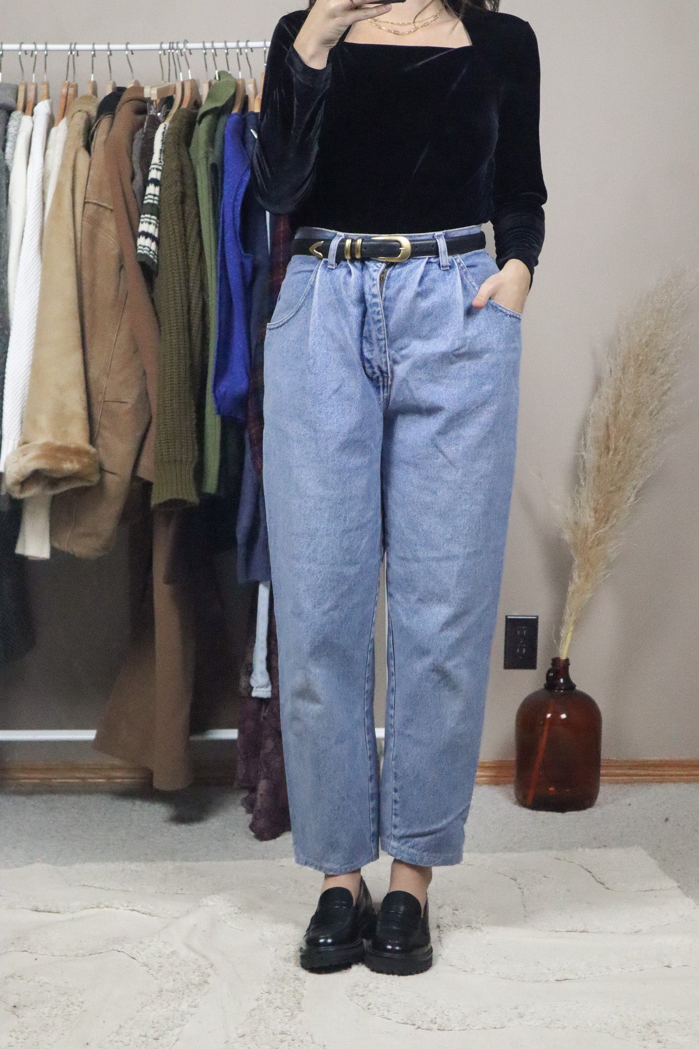 Made in Canada x Vintage x Tapered Jeans (6/8)