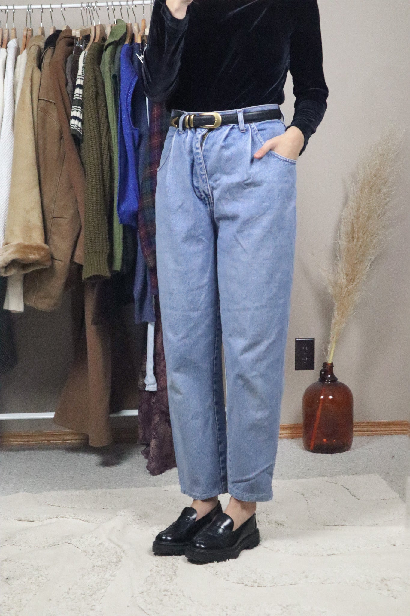 Made in Canada x Vintage x Tapered Jeans (6/8)