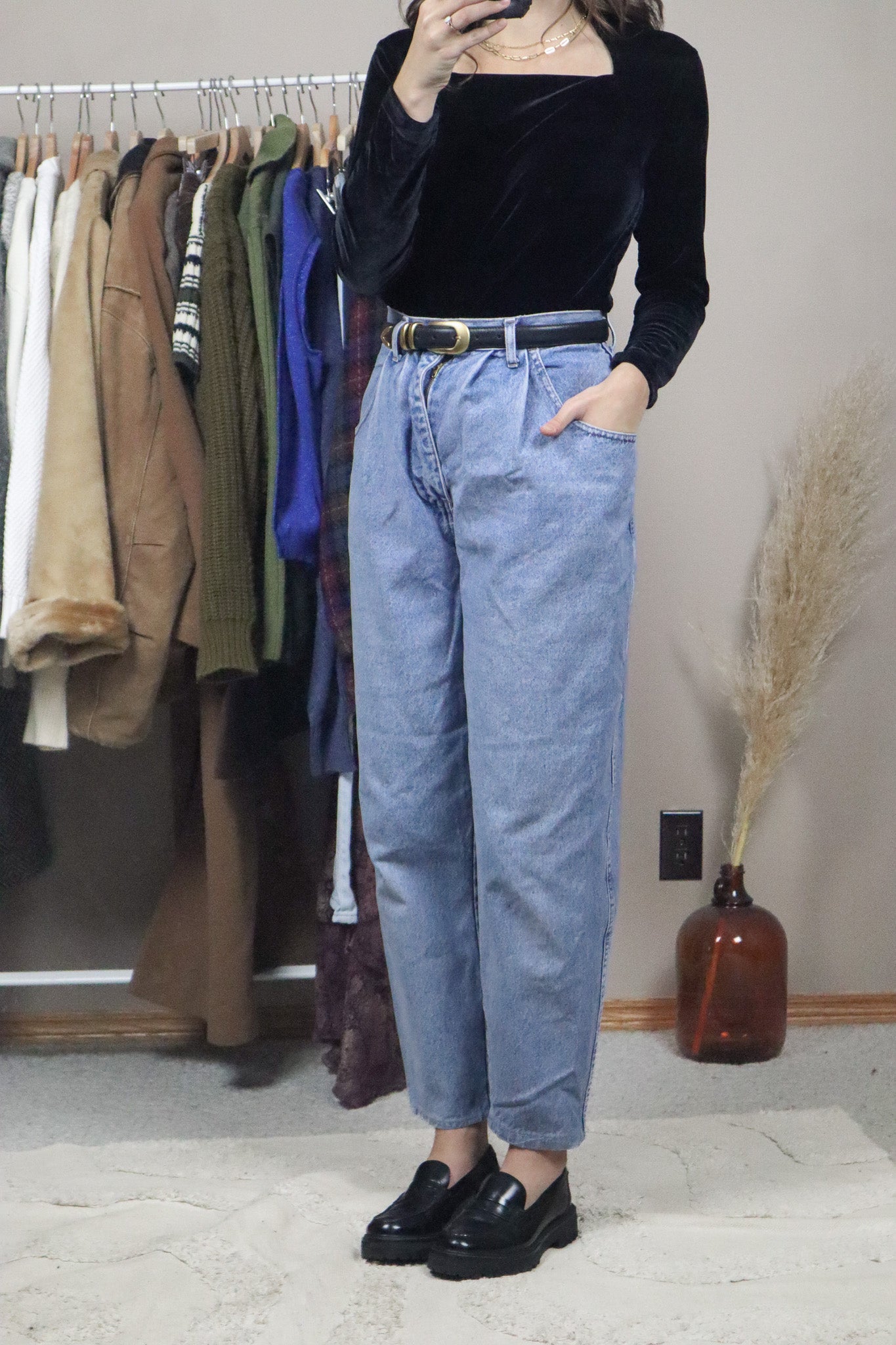 Made in Canada x Vintage x Tapered Jeans (6/8)