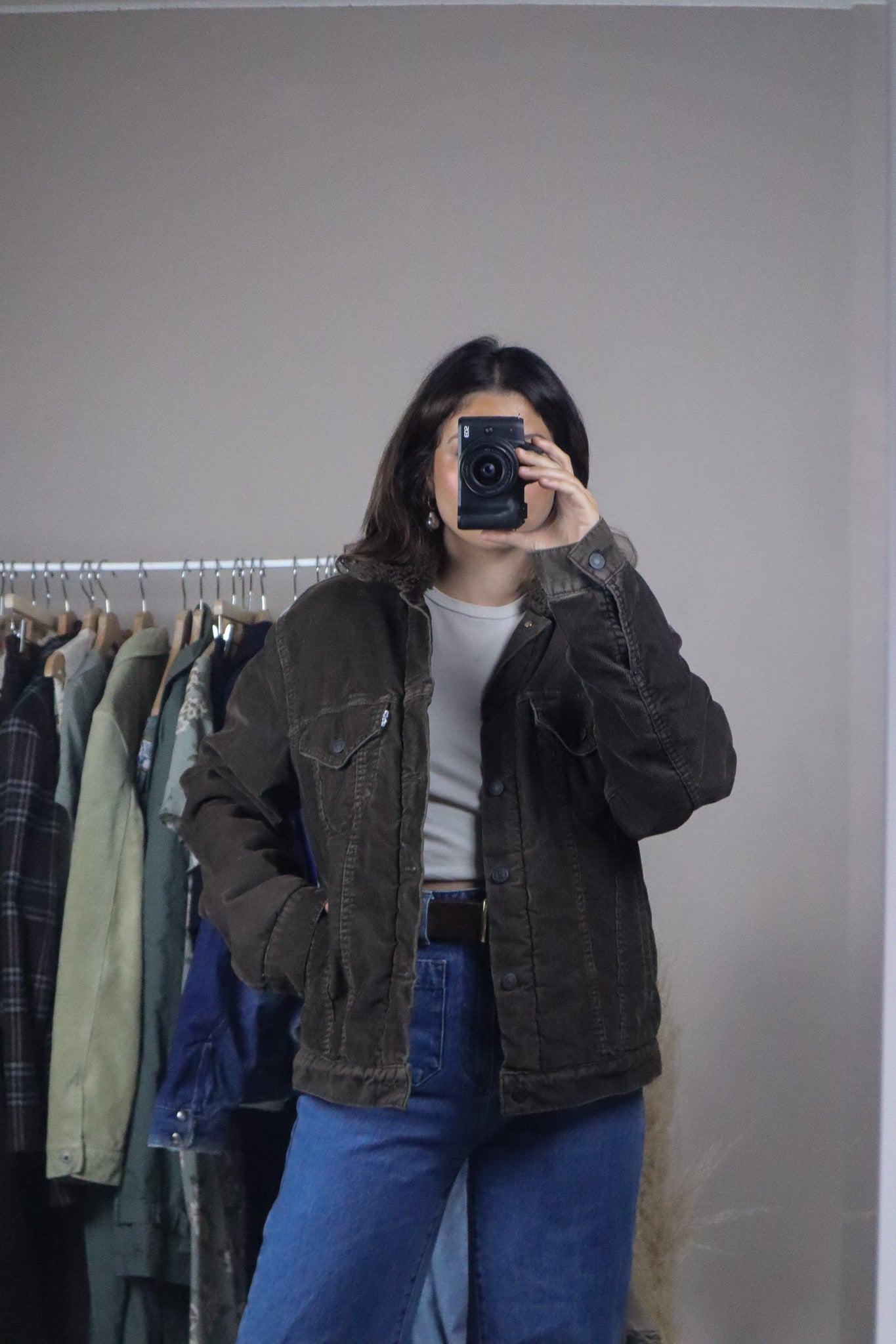 Vintage x Levi's Corduroy Sherpa Lined Jacket (M/L)