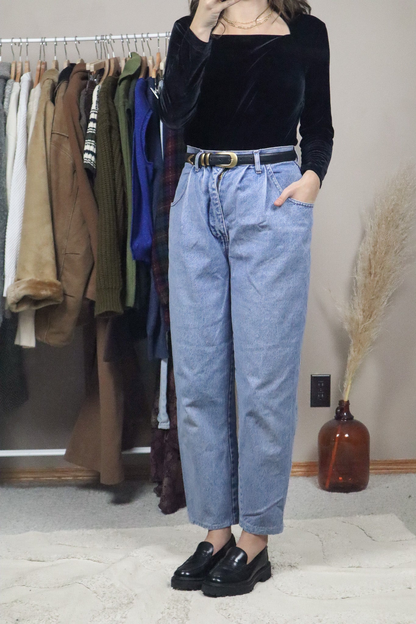 Made in Canada x Vintage x Tapered Jeans (6/8)