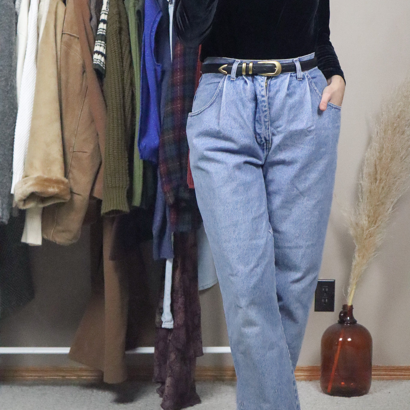 Made in Canada x Vintage x Tapered Jeans (6/8)