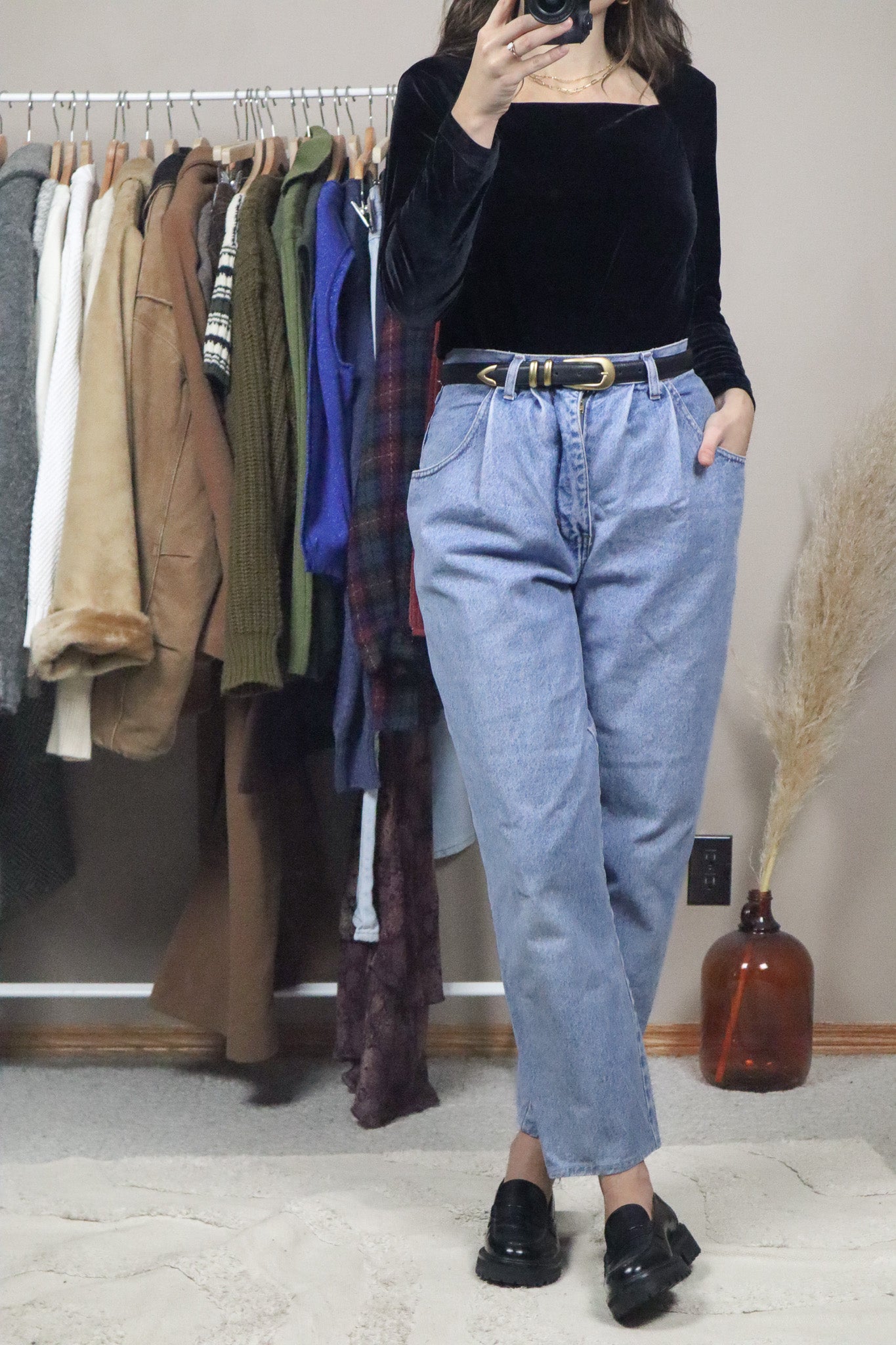 Made in Canada x Vintage x Tapered Jeans (6/8)