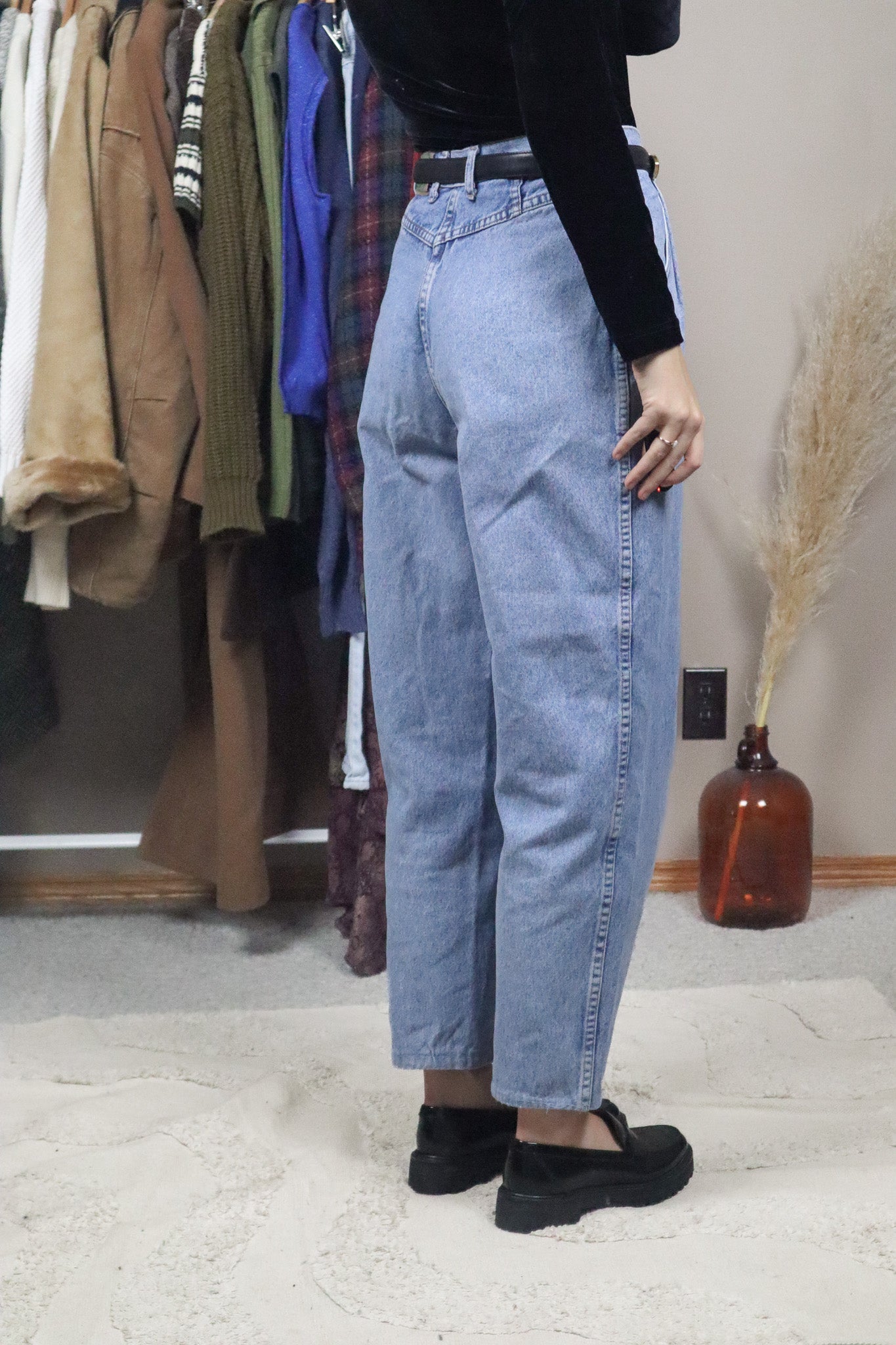 Made in Canada x Vintage x Tapered Jeans (6/8)