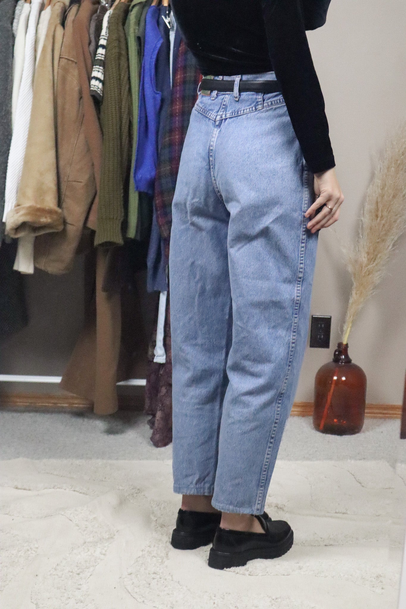 Made in Canada x Vintage x Tapered Jeans (6/8)